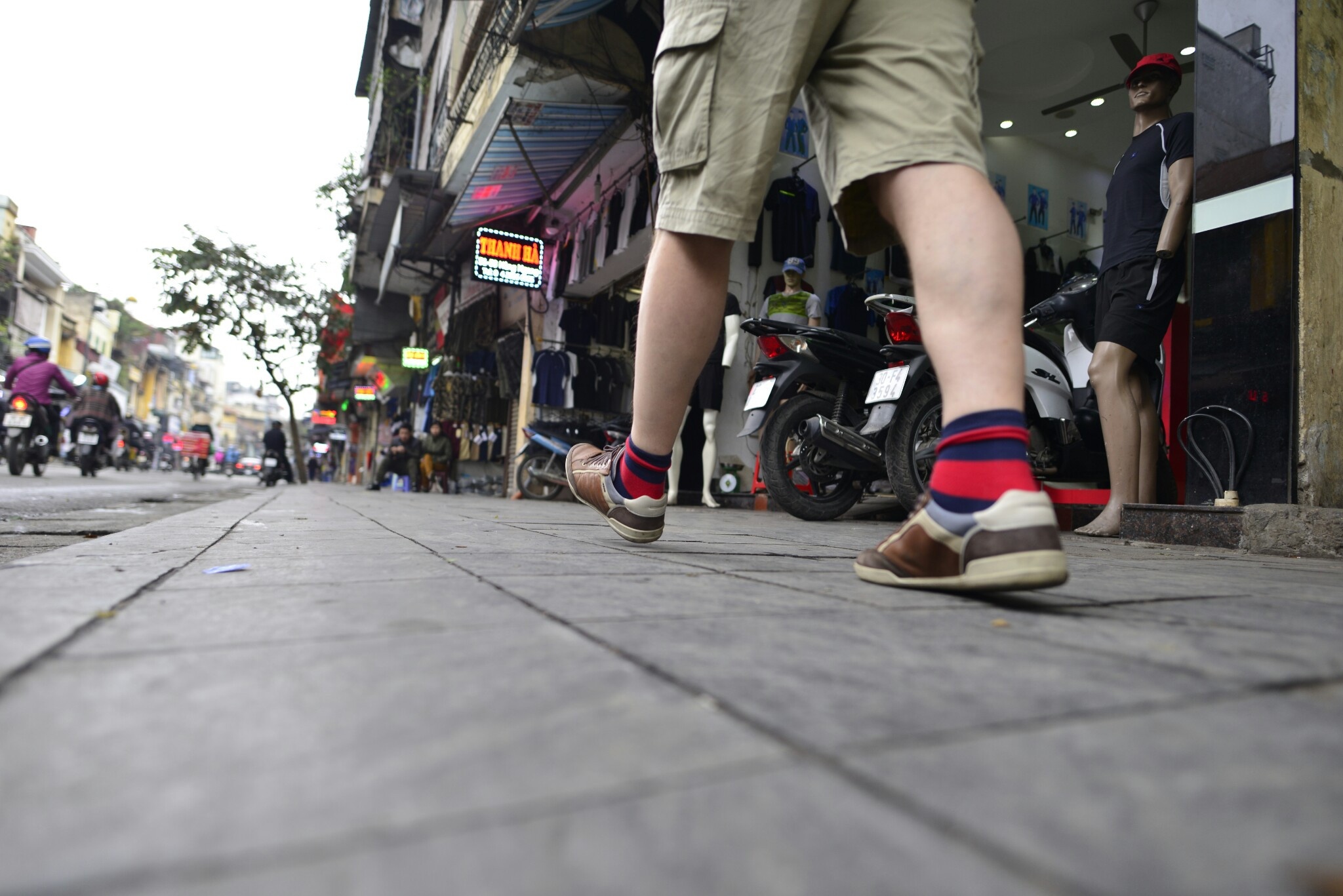 Ha Noi ra quan dep via he anh 7