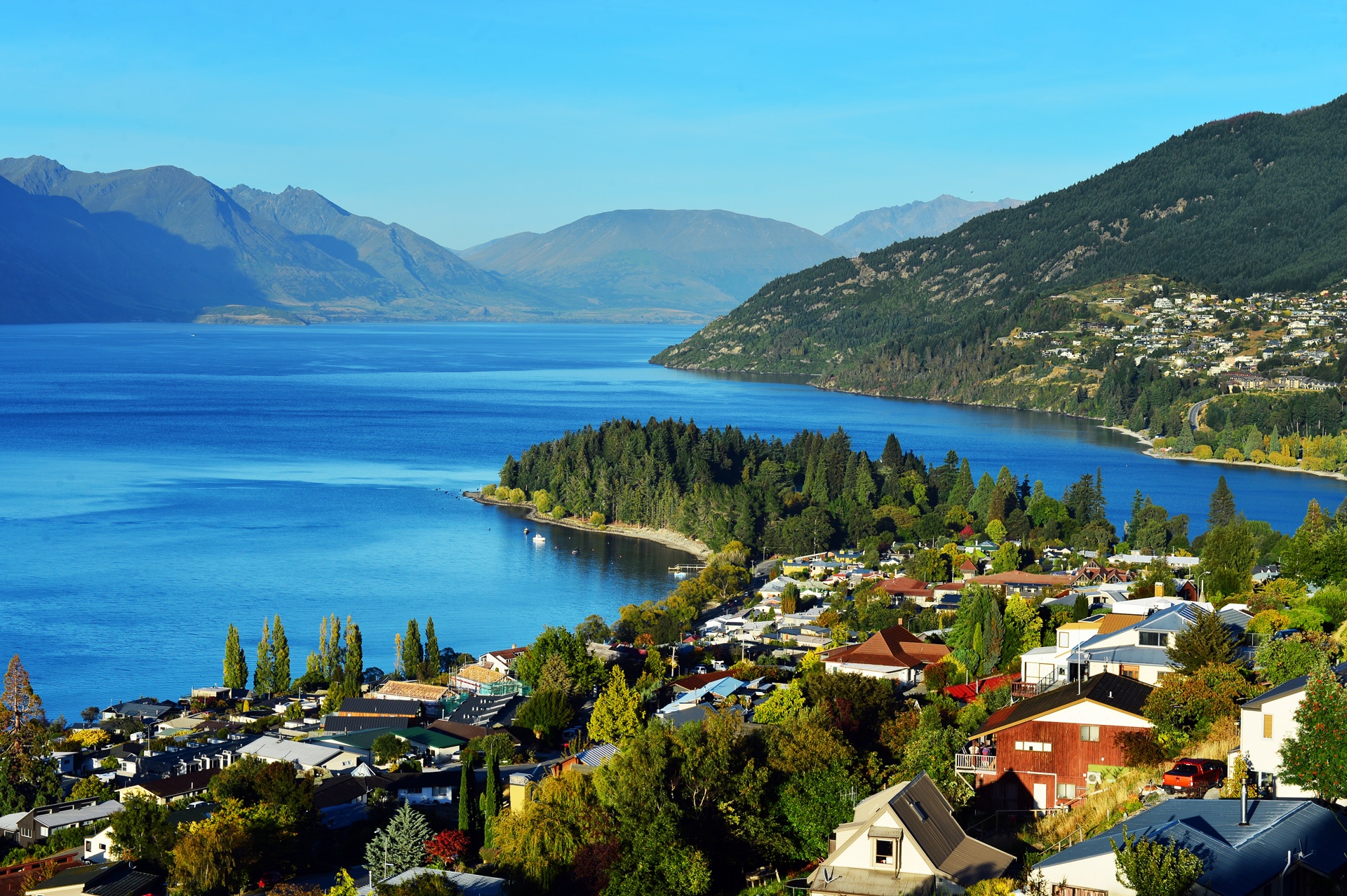 Phong canh tuyet dep o Auckland, Queenstown hinh anh