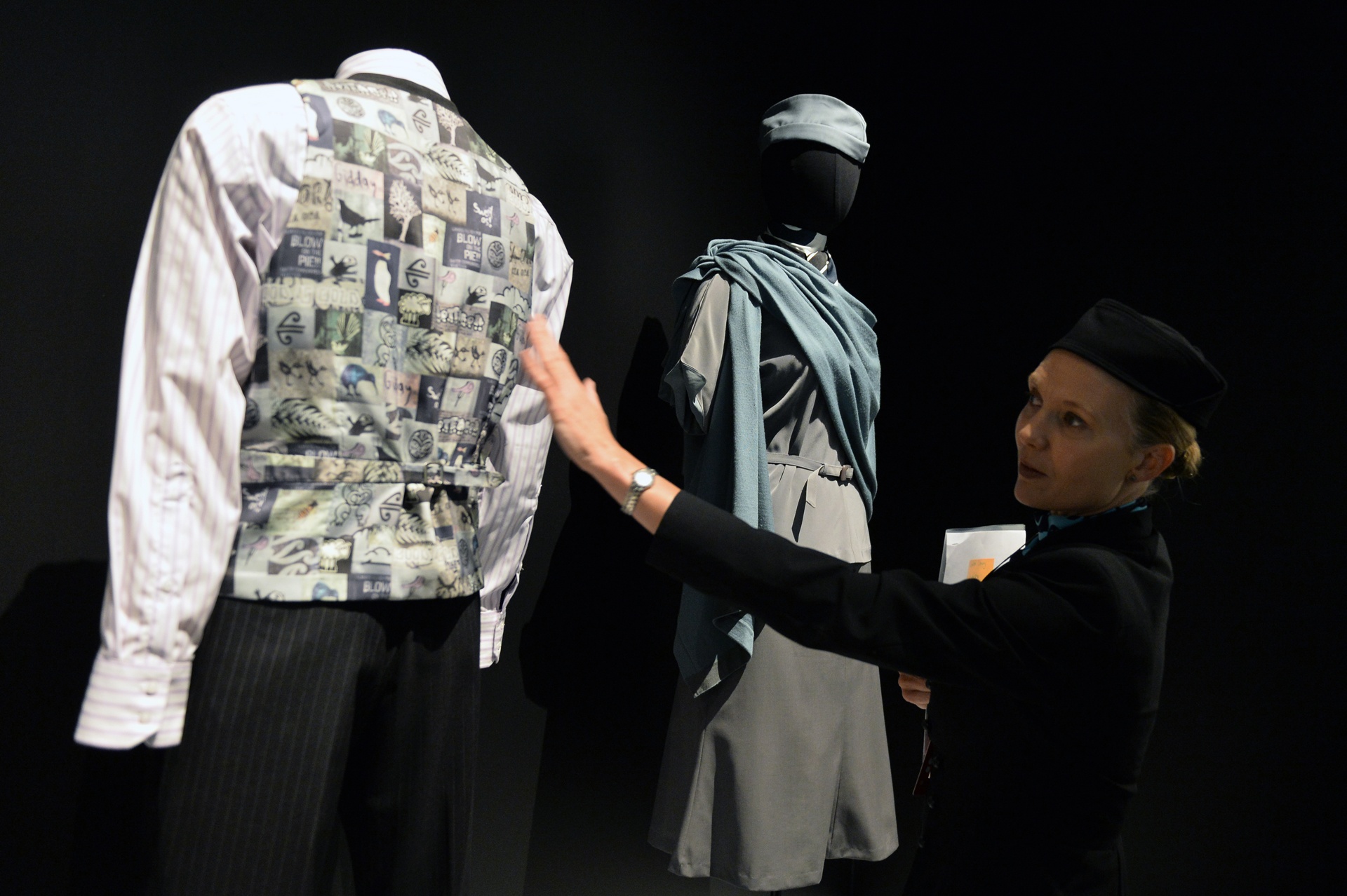 trien lam hang khong New Zealand anh 3