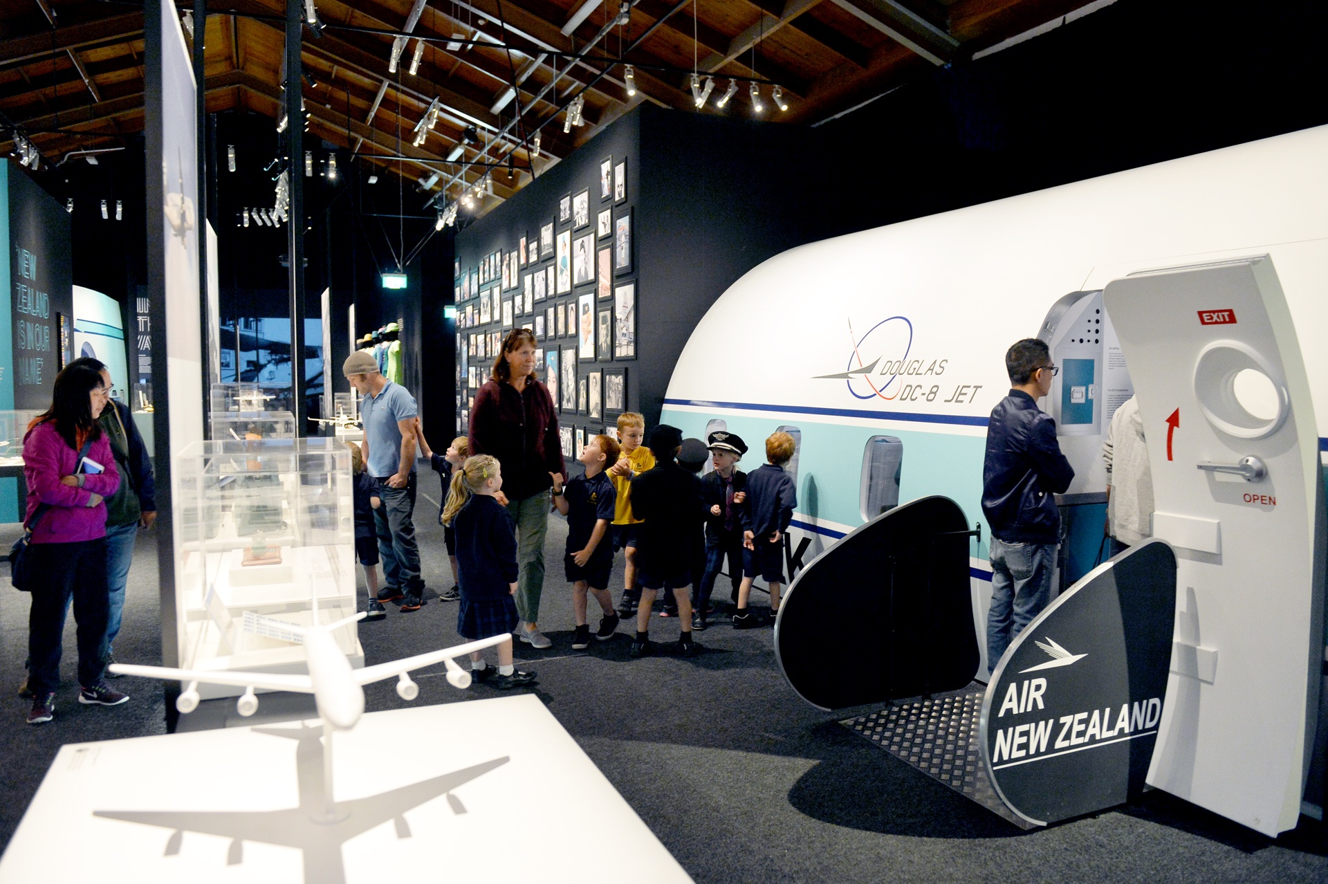 trien lam hang khong New Zealand anh 1