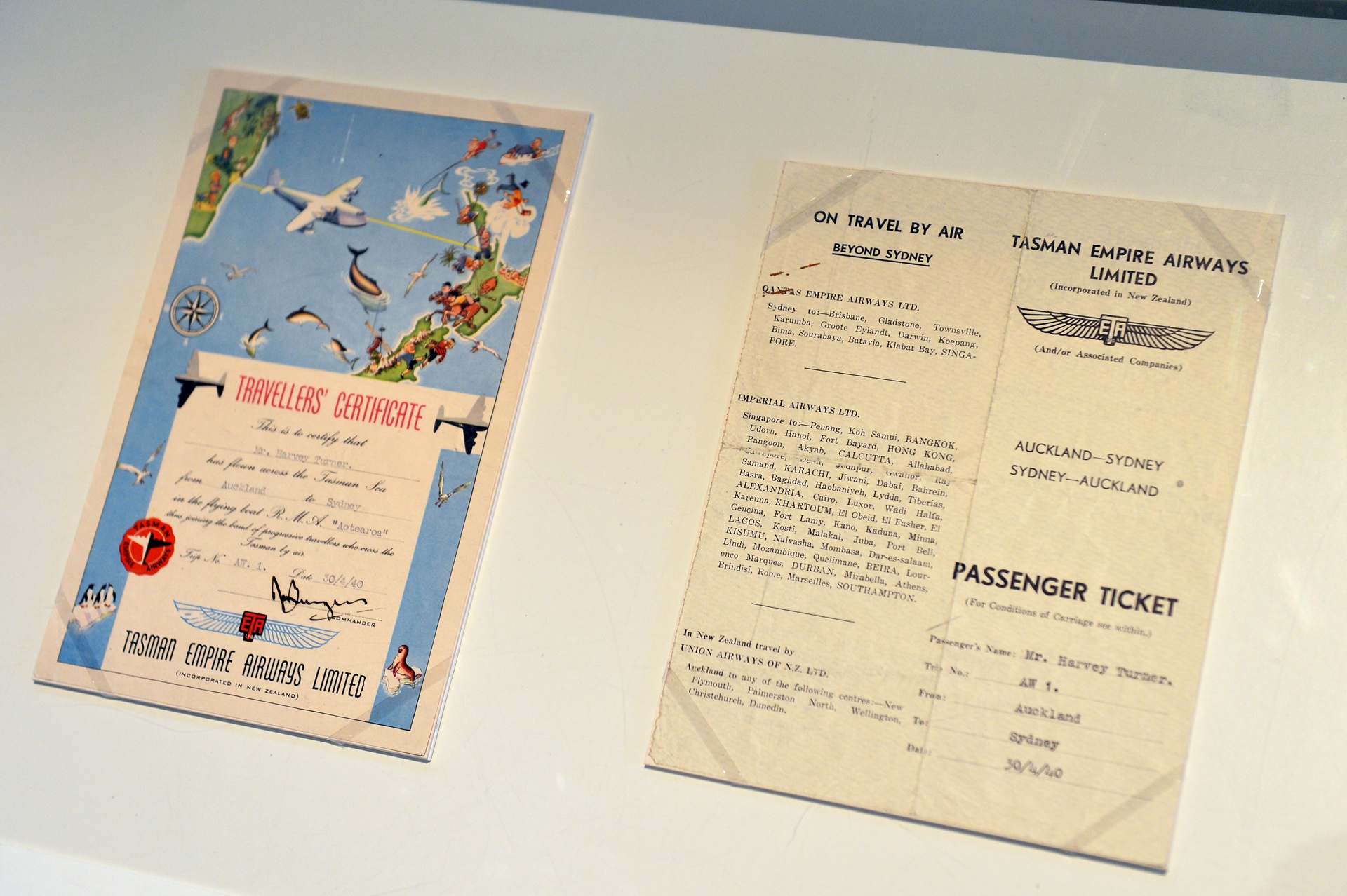 trien lam hang khong New Zealand anh 9