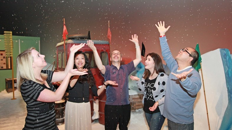 Bao tang Nam Cuc o New Zealand anh 10