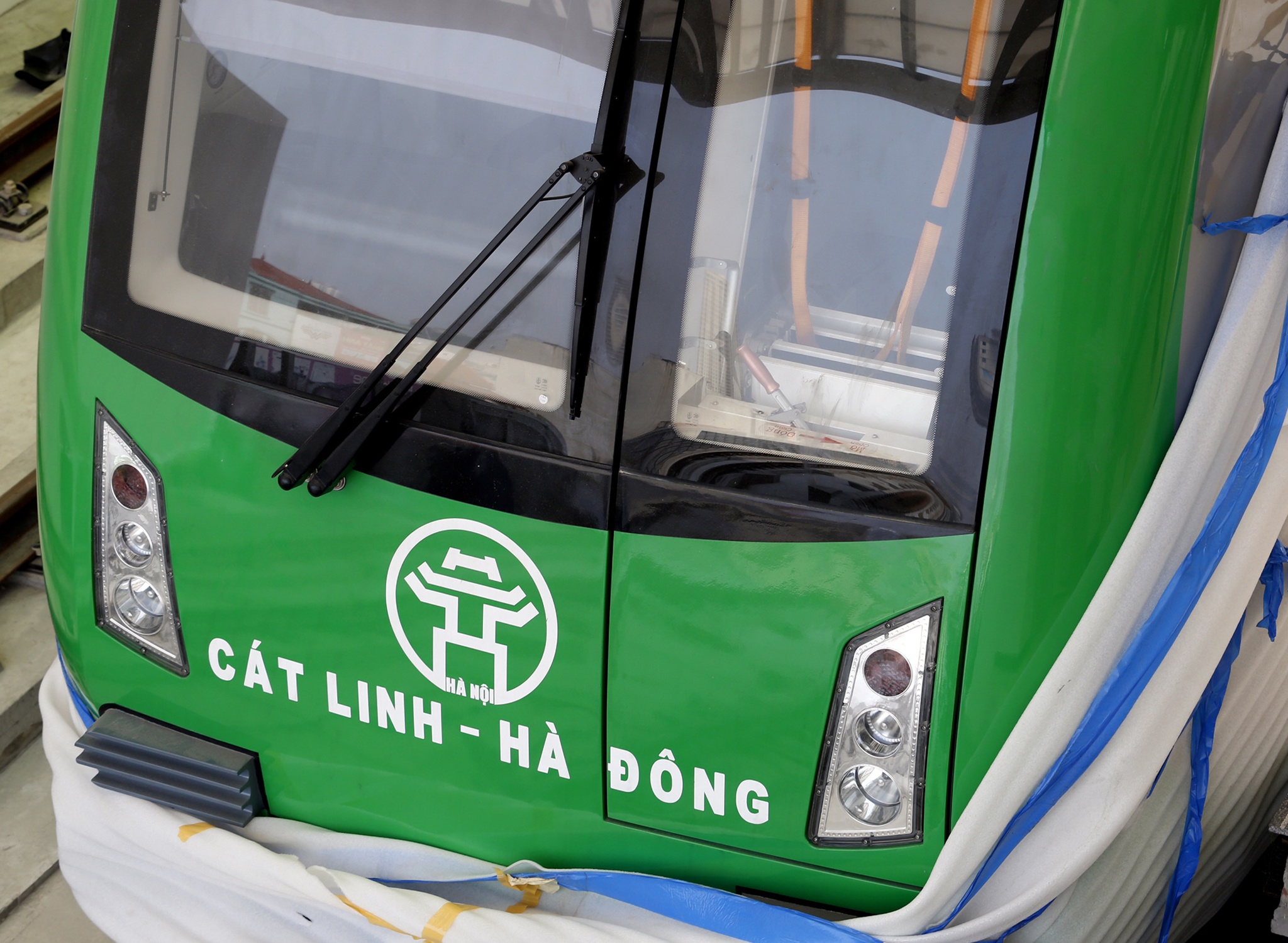 tau dien Cat Linh - Ha Dong lo dien anh 3