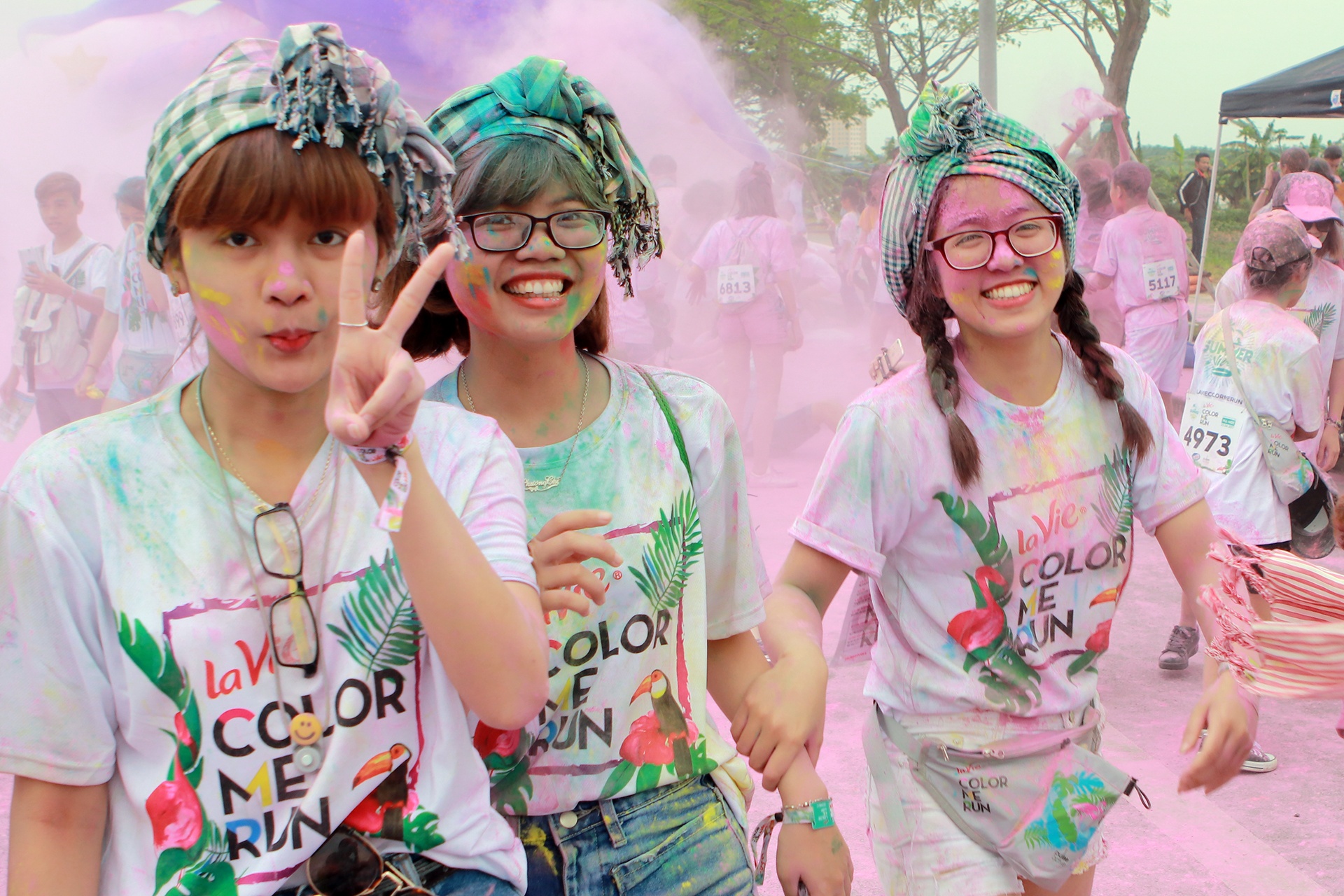 color me run anh 12