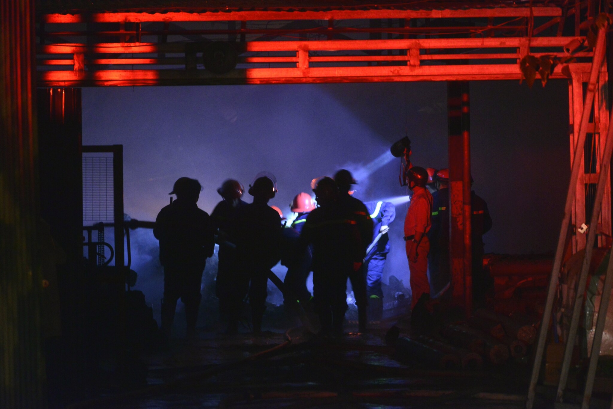 chay o Ha Dong anh 6