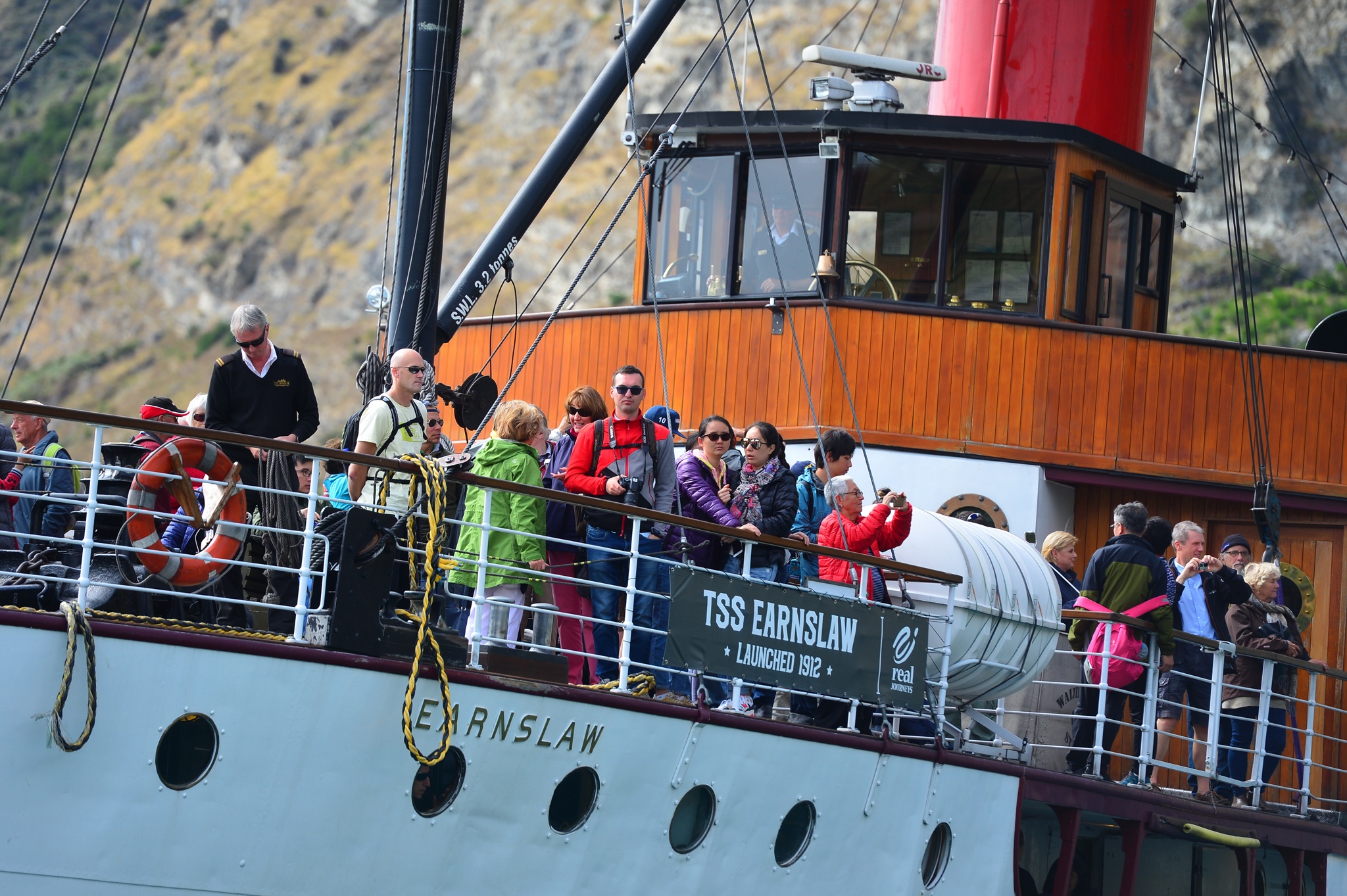 du ngoan walter peak anh 1