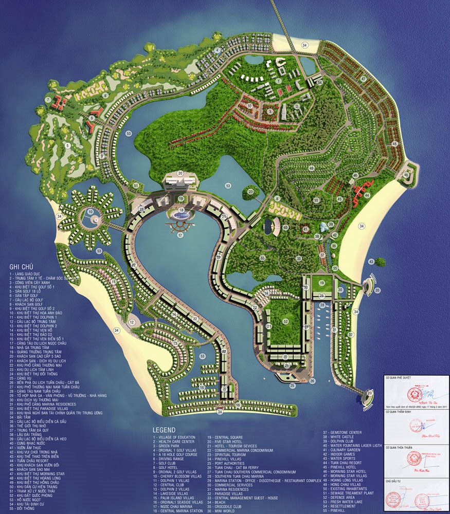 siêu dự án Tuần Châu như Dubai ảnh 9 sieu du an Tuan Chau nhu Dubai anh 9