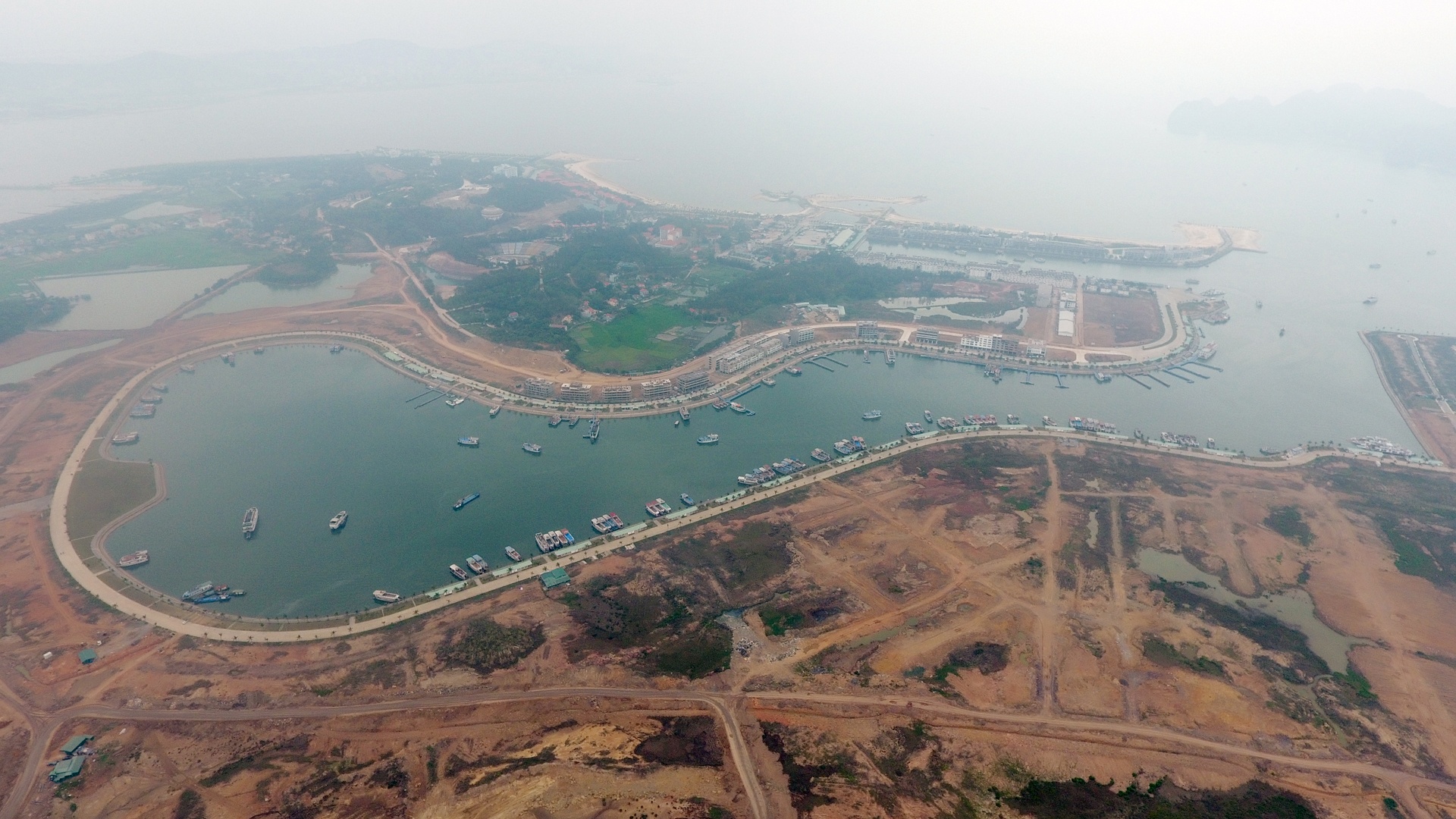 siêu dự án Tuần Châu như Dubai ảnh 3 sieu du an Tuan Chau nhu Dubai anh 3