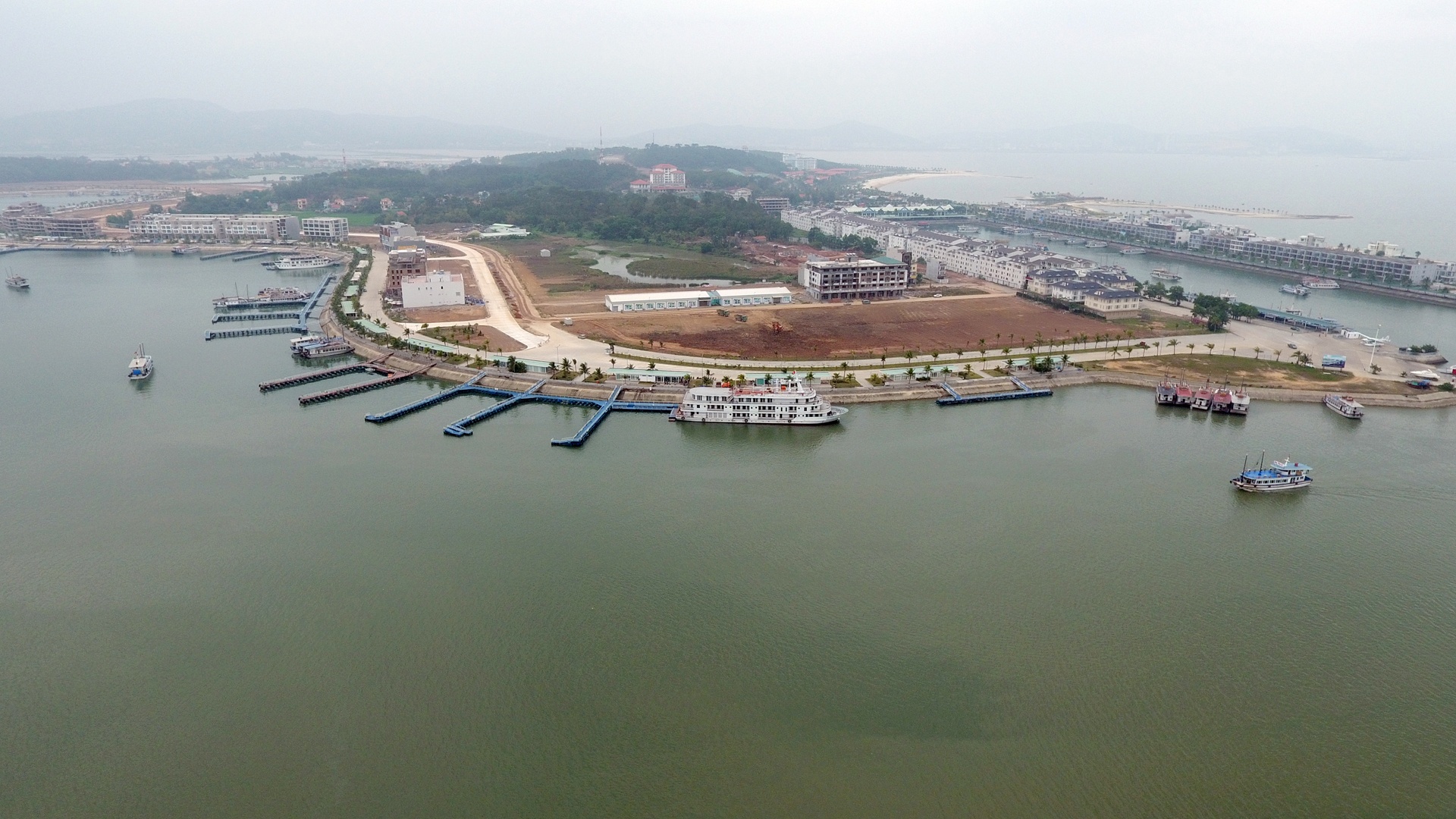 siêu dự án Tuần Châu như Dubai ảnh 4 sieu du an Tuan Chau nhu Dubai anh 4