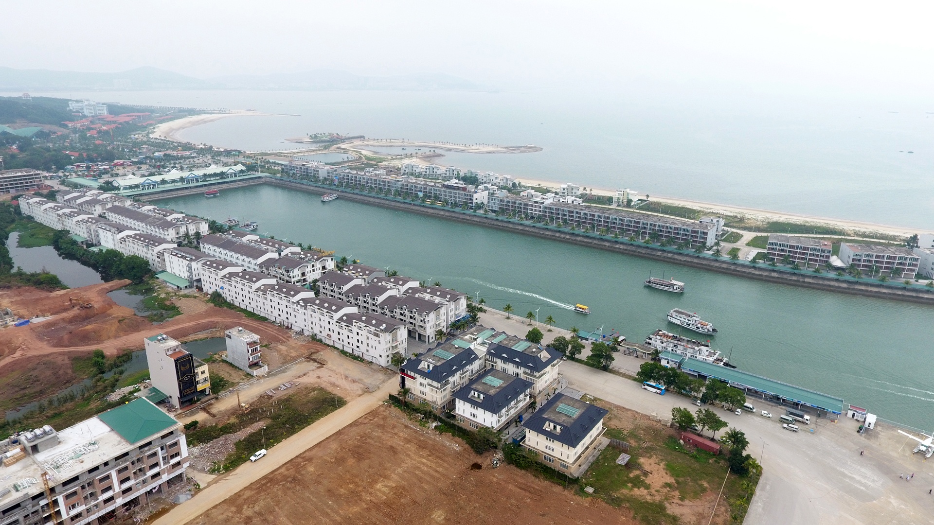 siêu dự án Tuần Châu như Dubai ảnh 5 sieu du an Tuan Chau nhu Dubai anh 5