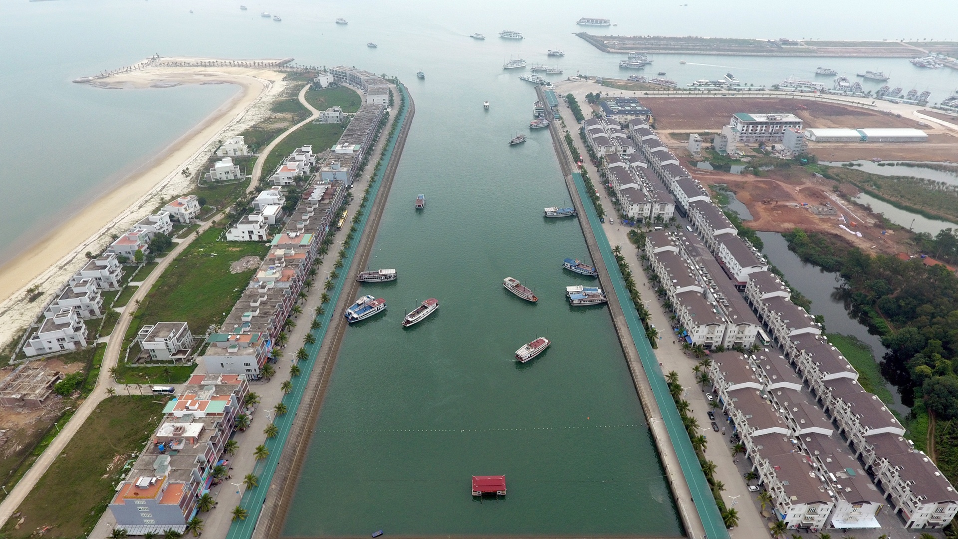 siêu dự án Tuần Châu như Dubai ảnh 6 sieu du an Tuan Chau nhu Dubai anh 6