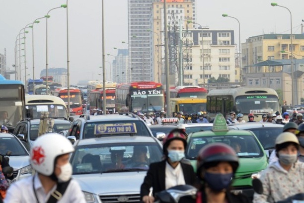 người dân về quê nghỉ lễ 30/4 ảnh 3 nguoi dan ve que nghi le 30/4 anh 3