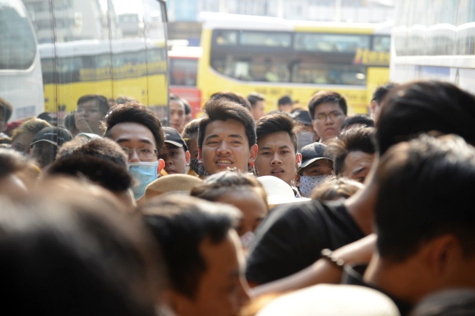 người dân về quê nghỉ lễ 30/4 ảnh 5 nguoi dan ve que nghi le 30/4 anh 5