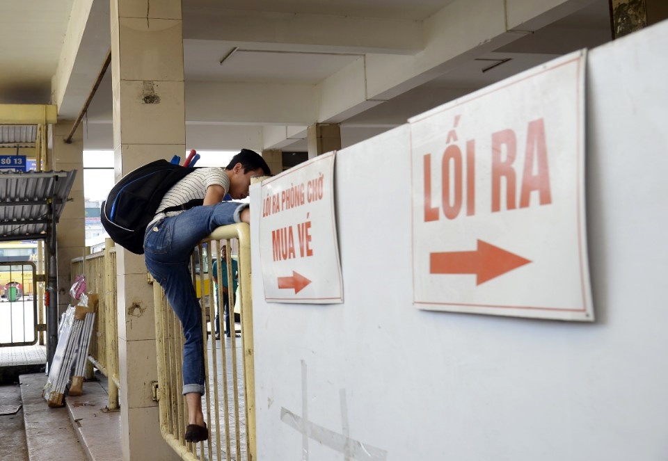 người dân về quê nghỉ lễ 30/4 ảnh 6 nguoi dan ve que nghi le 30/4 anh 6