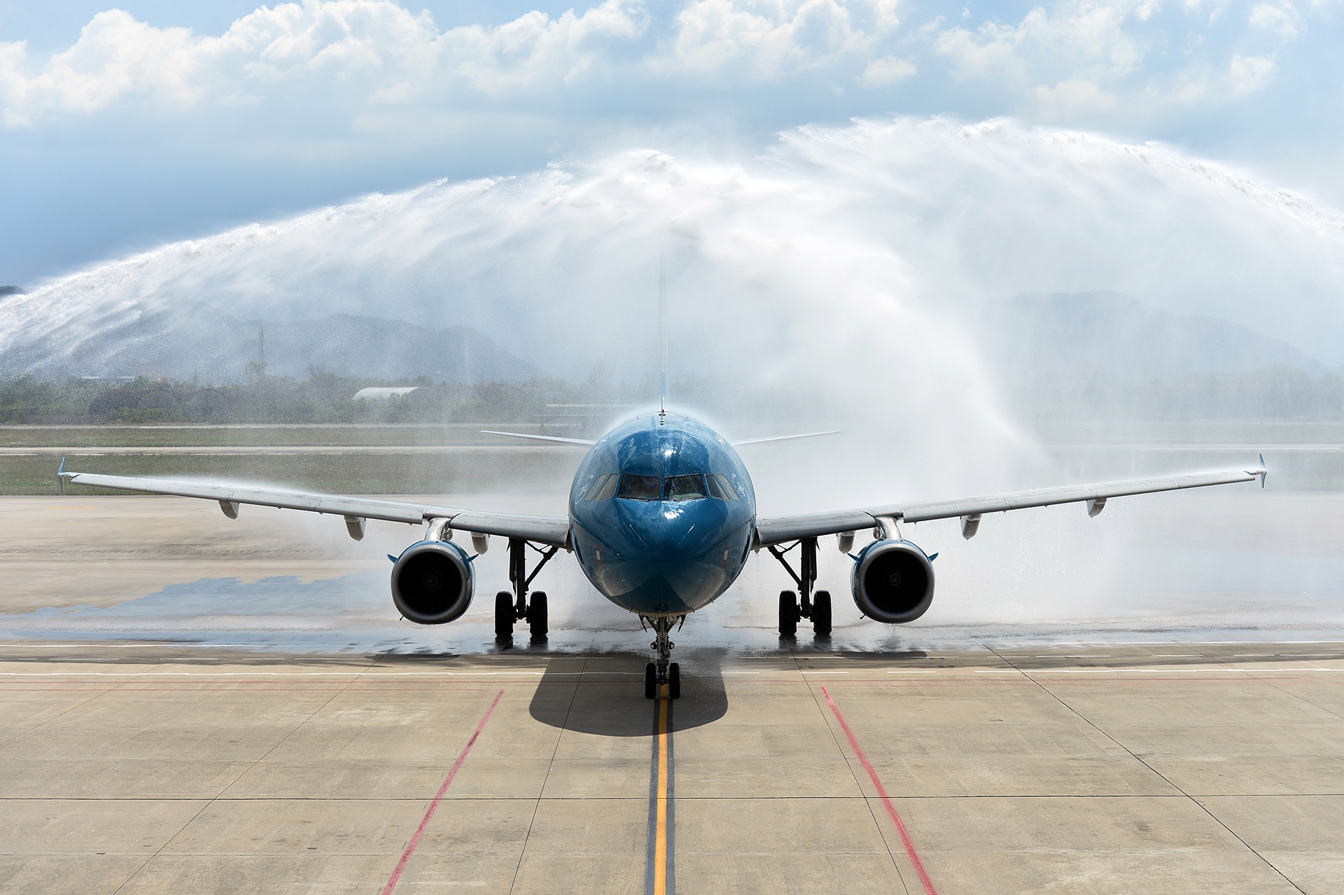 Ben trong ga hang khong 3.500 ty dong o Da Nang hinh anh