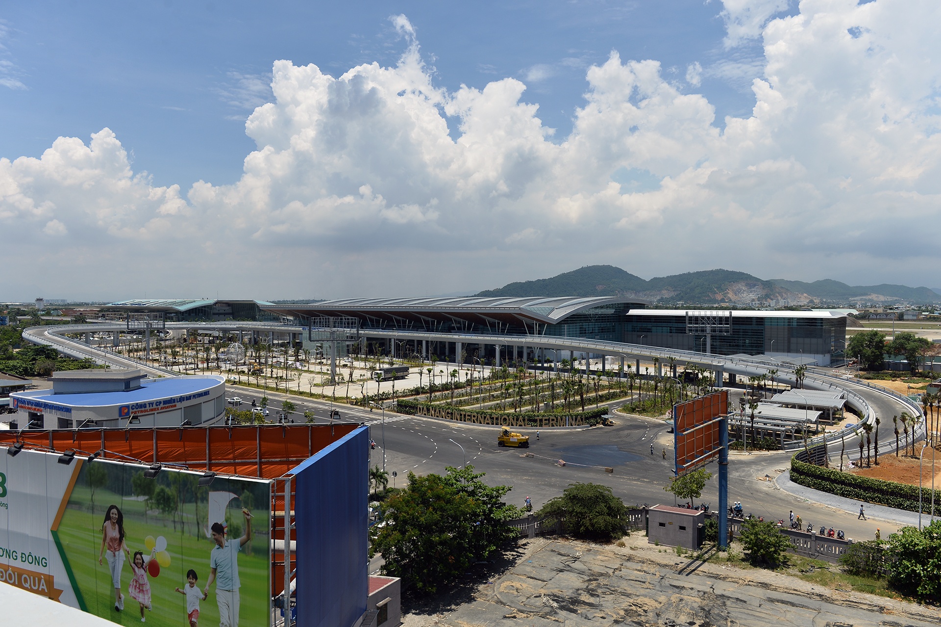 nha ga hang khong moi T2 san bay quoc te Da Nang anh 1