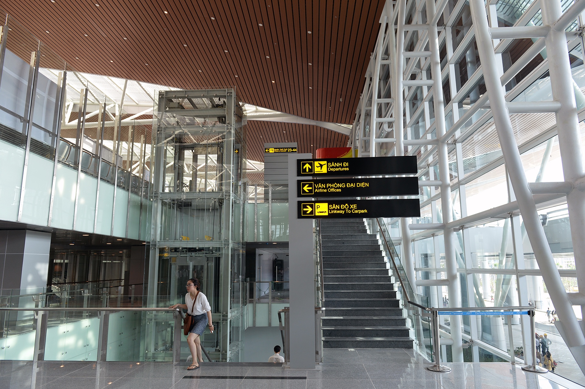 nha ga hang khong moi T2 san bay quoc te Da Nang anh 7