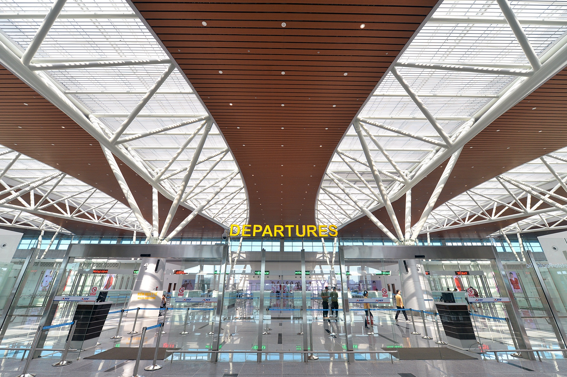 nha ga hang khong moi T2 san bay quoc te Da Nang anh 10