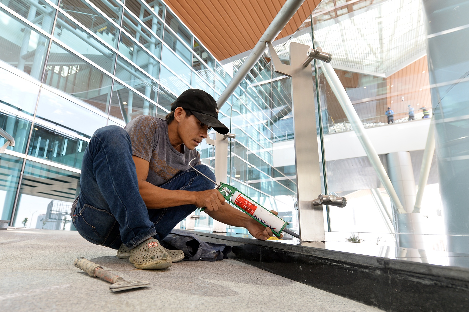 nha ga hang khong moi T2 san bay quoc te Da Nang anh 19