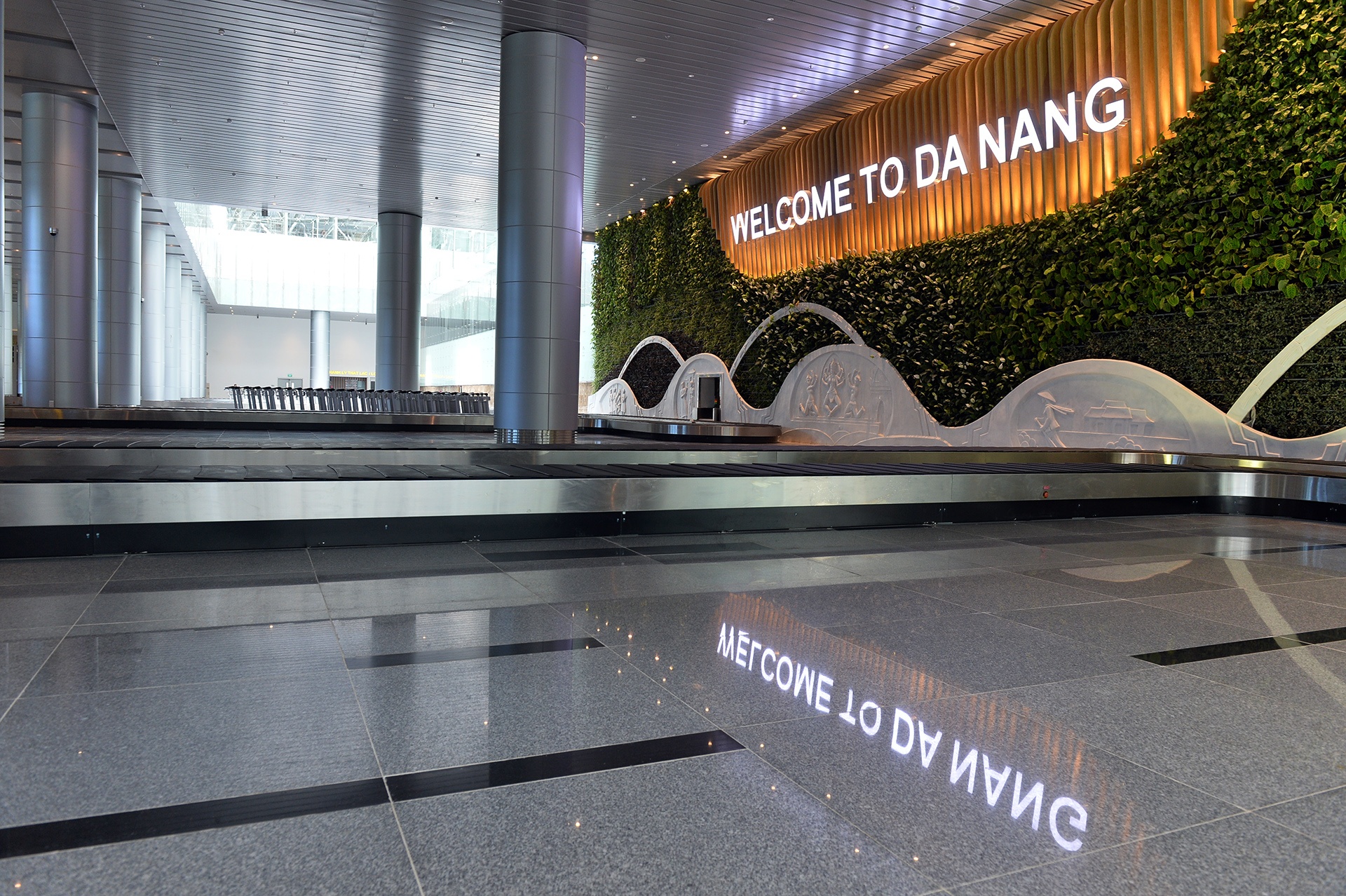 nha ga hang khong moi T2 san bay quoc te Da Nang anh 14