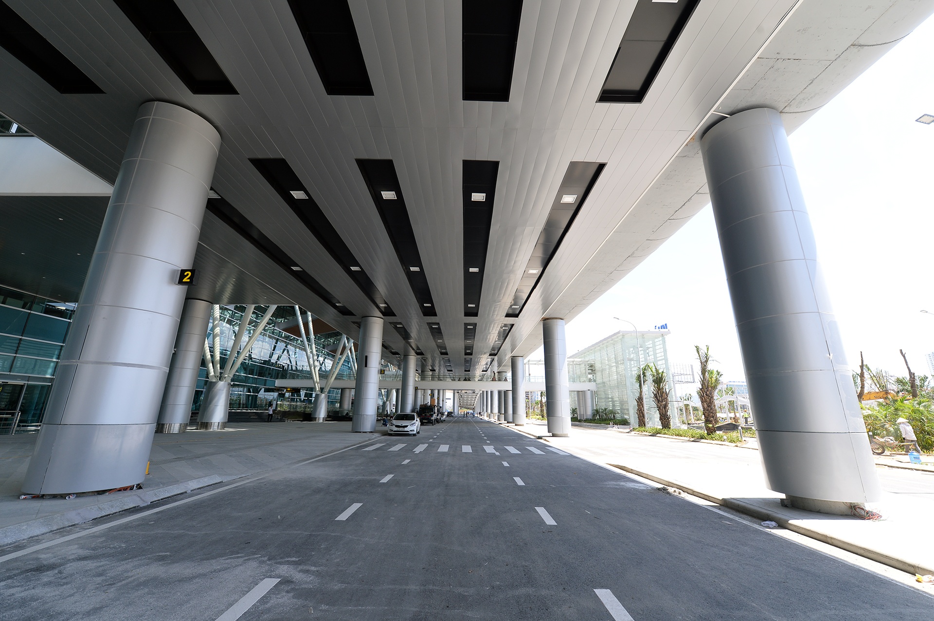 nha ga hang khong moi T2 san bay quoc te Da Nang anh 3