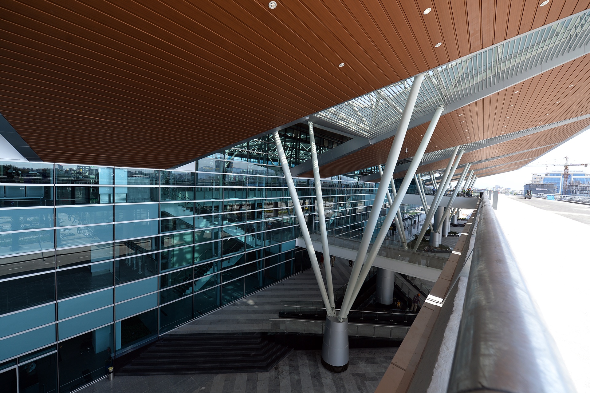 nha ga hang khong moi T2 san bay quoc te Da Nang anh 4