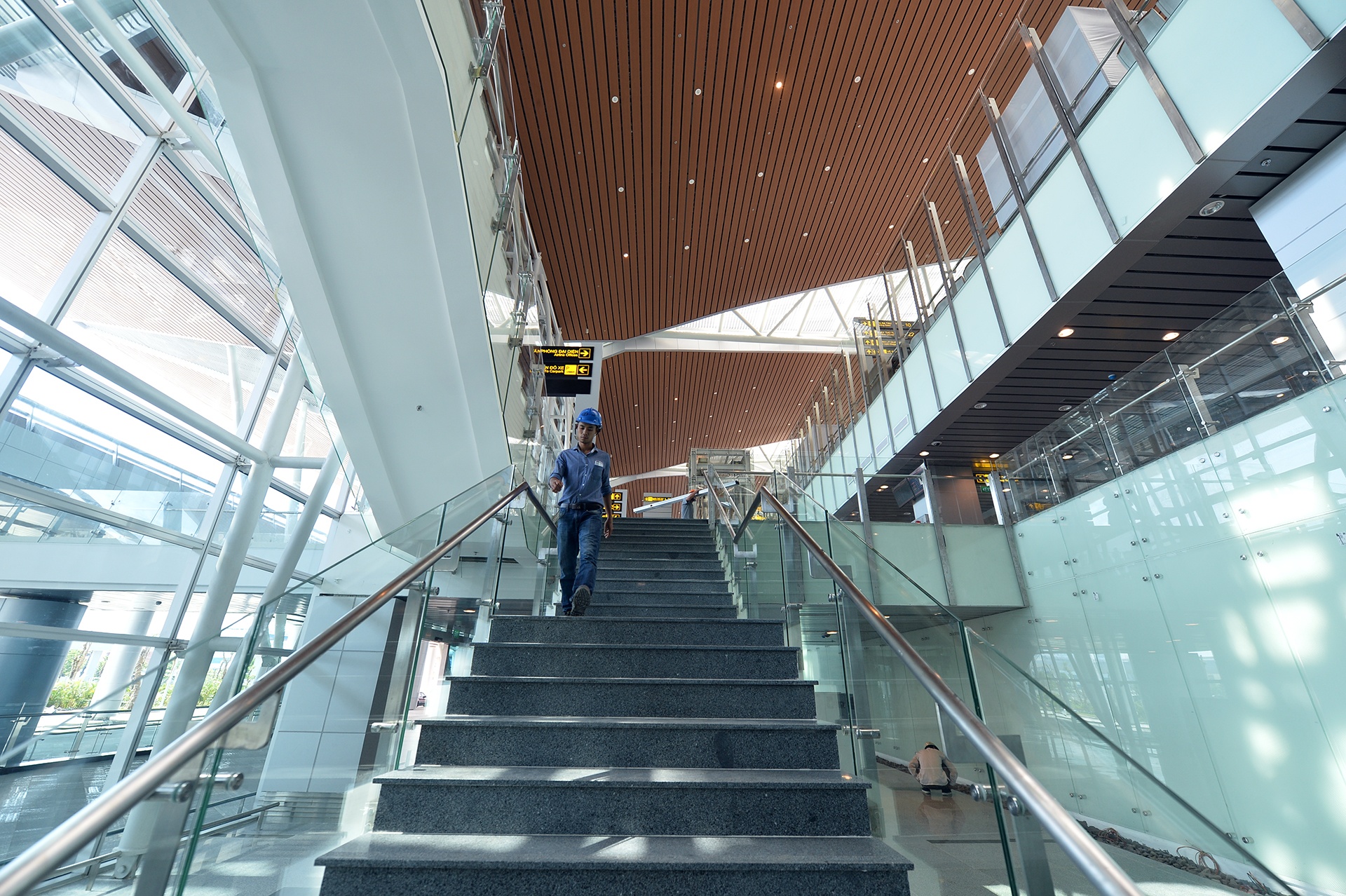 nha ga hang khong moi T2 san bay quoc te Da Nang anh 11