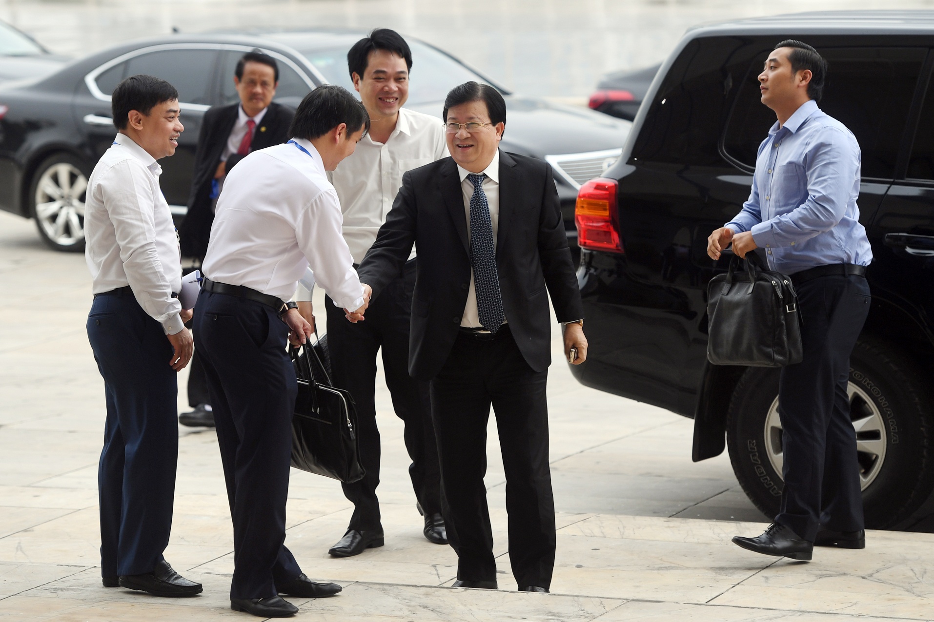 Thu tuong doi thoai voi doanh nhan anh 2