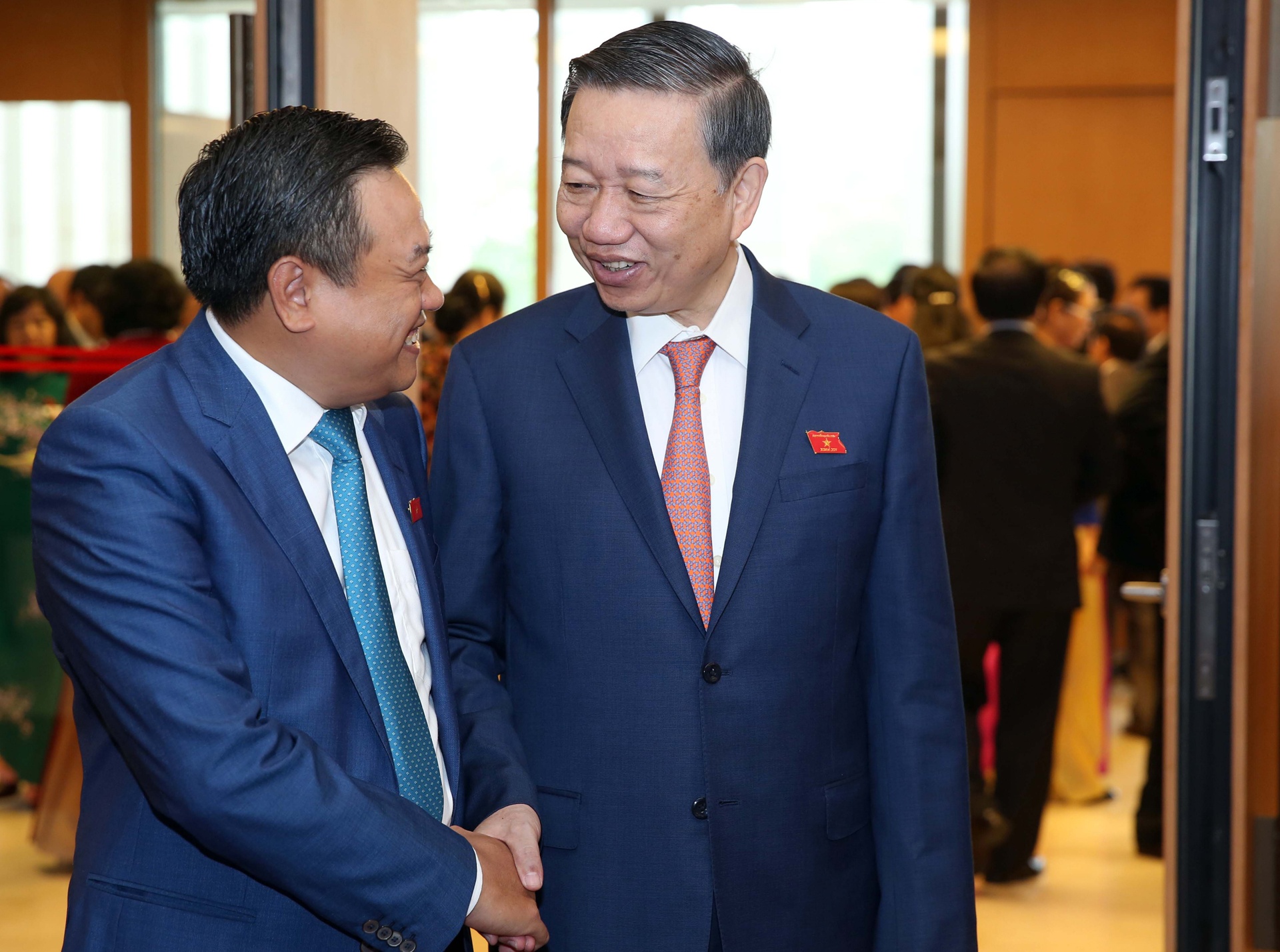 khai mac ky hop Quoc hoi khoa XIV anh 11