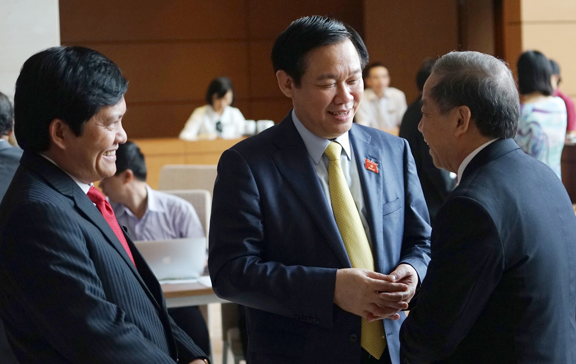 khai mac ky hop Quoc hoi khoa XIV anh 8