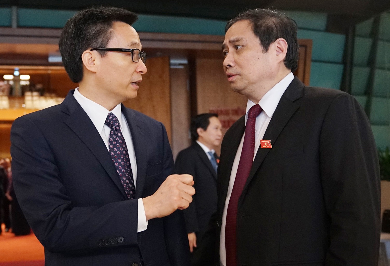 khai mac ky hop Quoc hoi khoa XIV anh 9