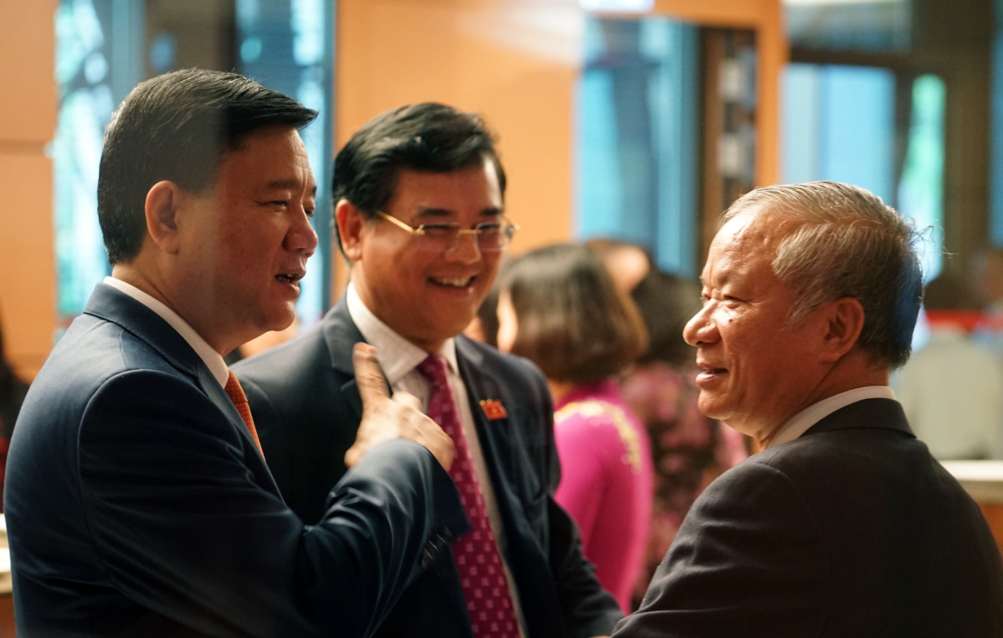 khai mac ky hop Quoc hoi khoa XIV anh 13