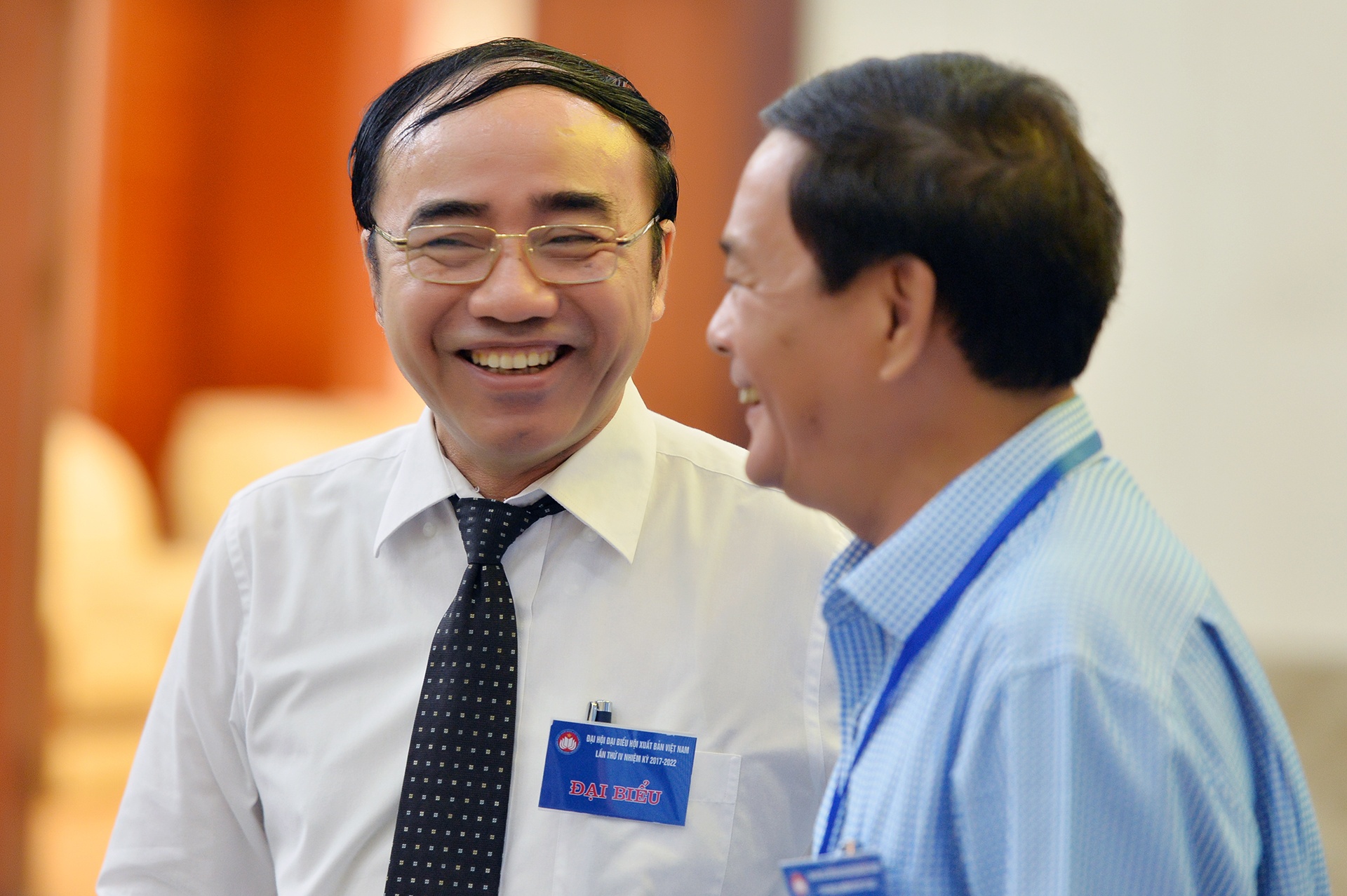 Dai hoi Hoi Xuat ban Viet Nam,  ong Hoang Vinh Bao anh 7