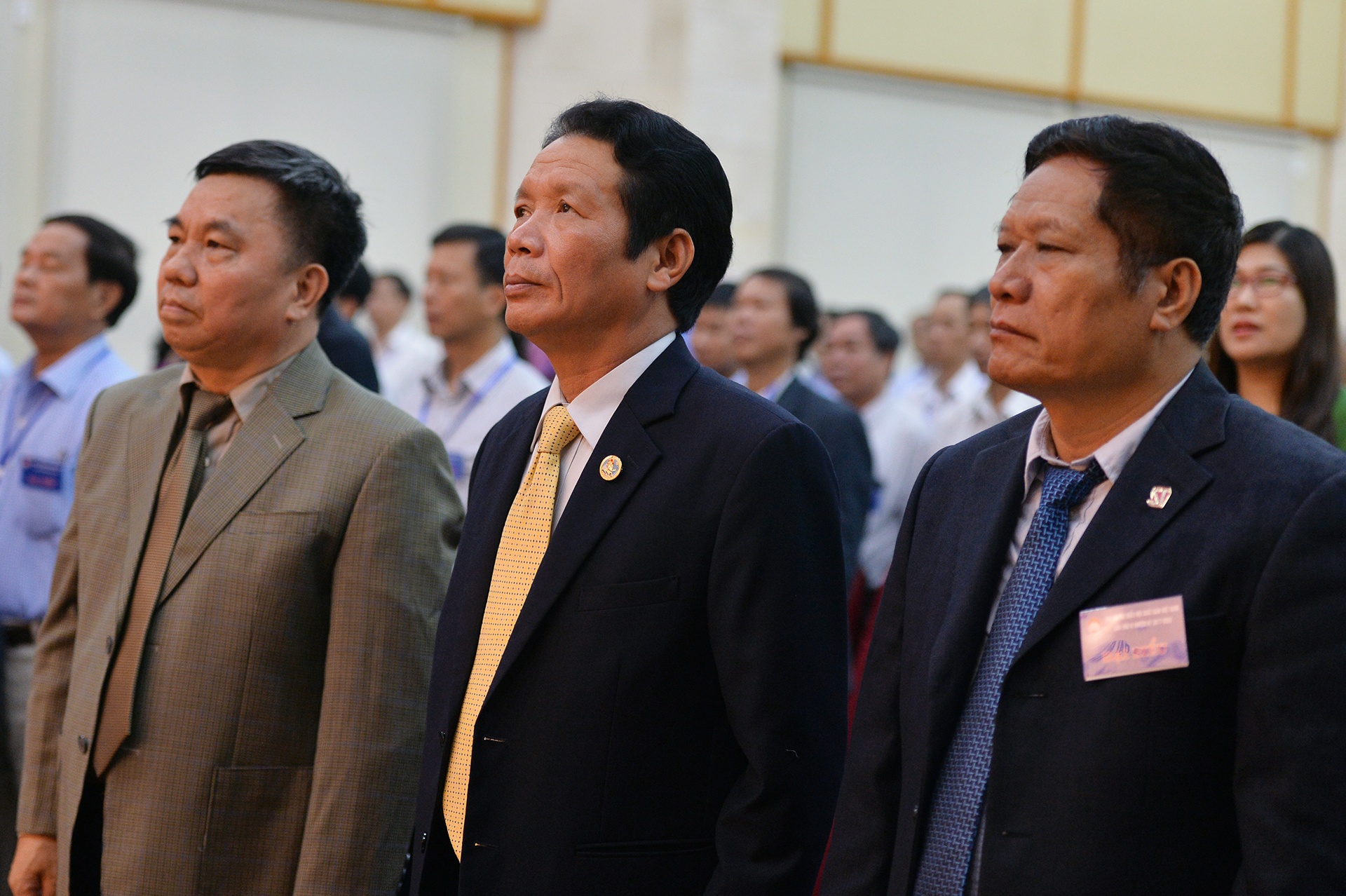 Dai hoi Hoi Xuat ban Viet Nam,  ong Hoang Vinh Bao anh 2