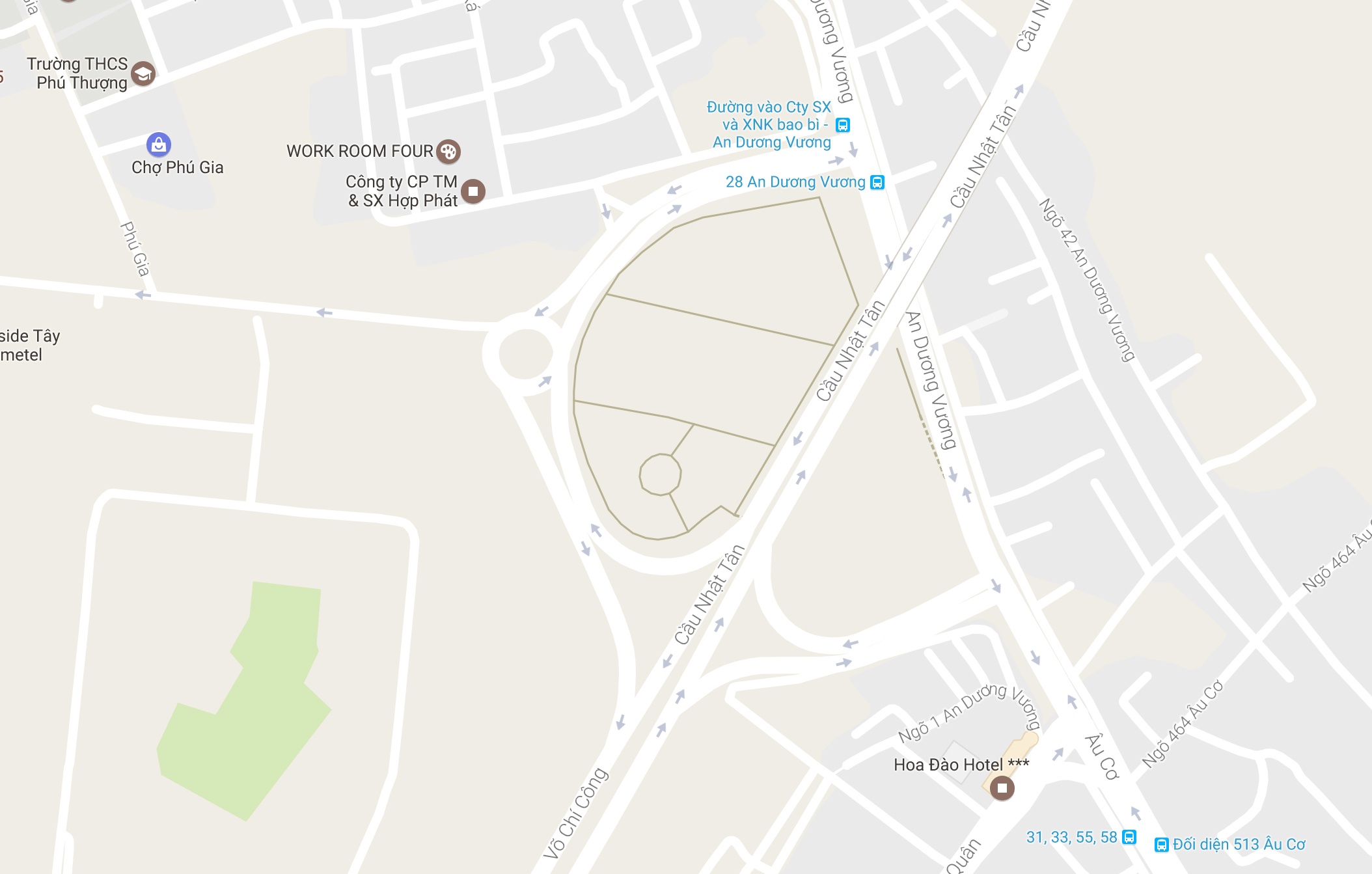 nhung nut giao thong hien dai o Ha Noi anh 10