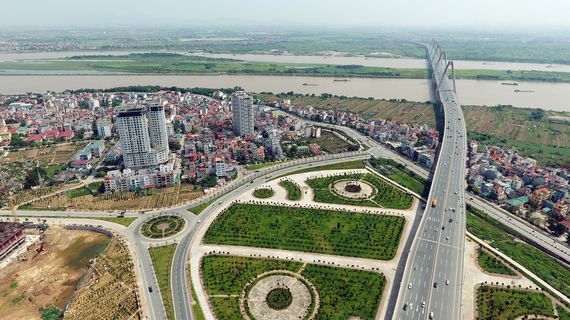 nhung nut giao thong hien dai o Ha Noi anh 8