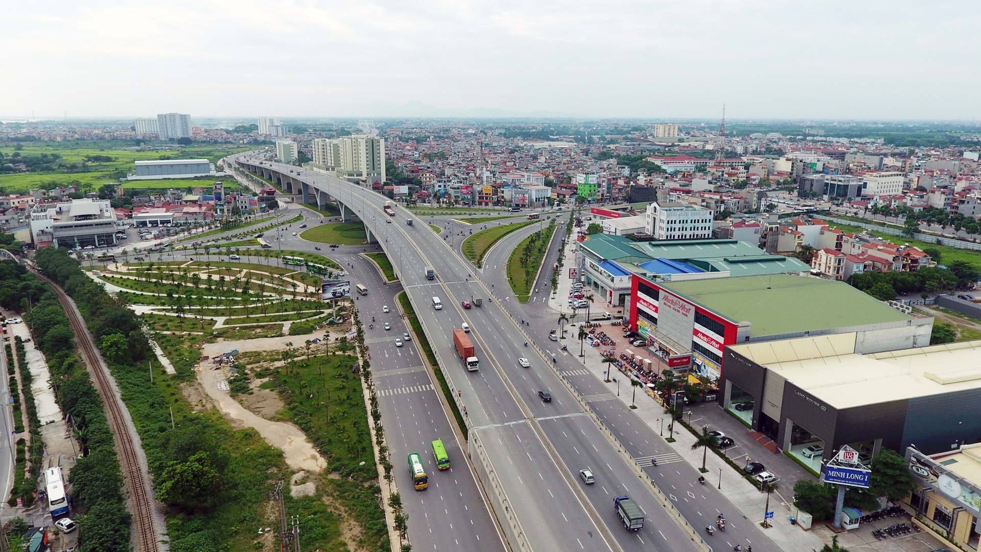 nhung nut giao thong hien dai o Ha Noi anh 22