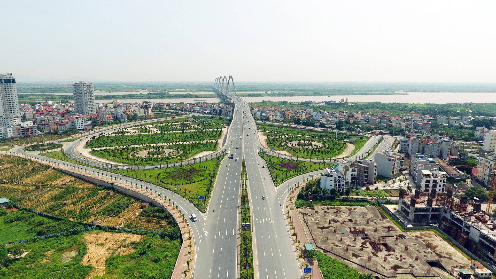 nhung nut giao thong hien dai o Ha Noi anh 6