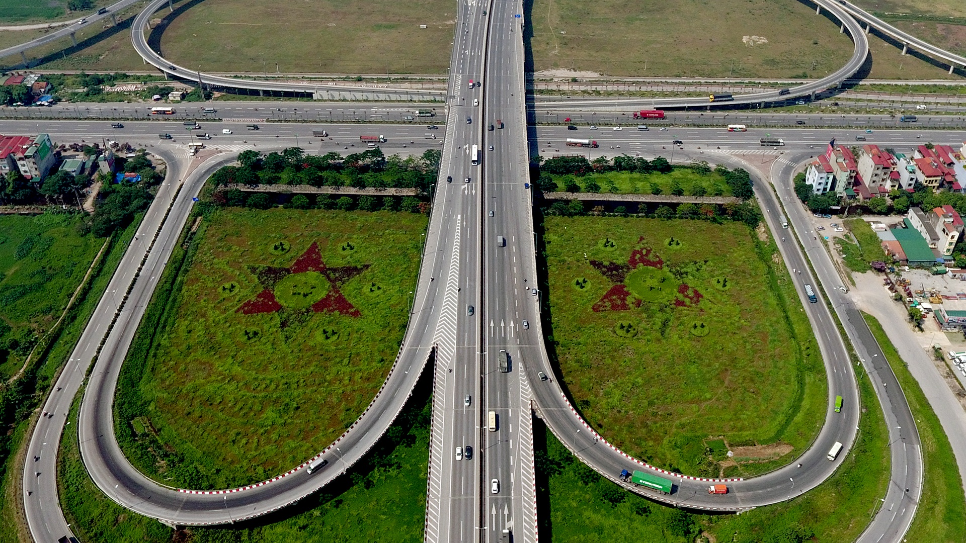 nhung nut giao thong hien dai o Ha Noi anh 14