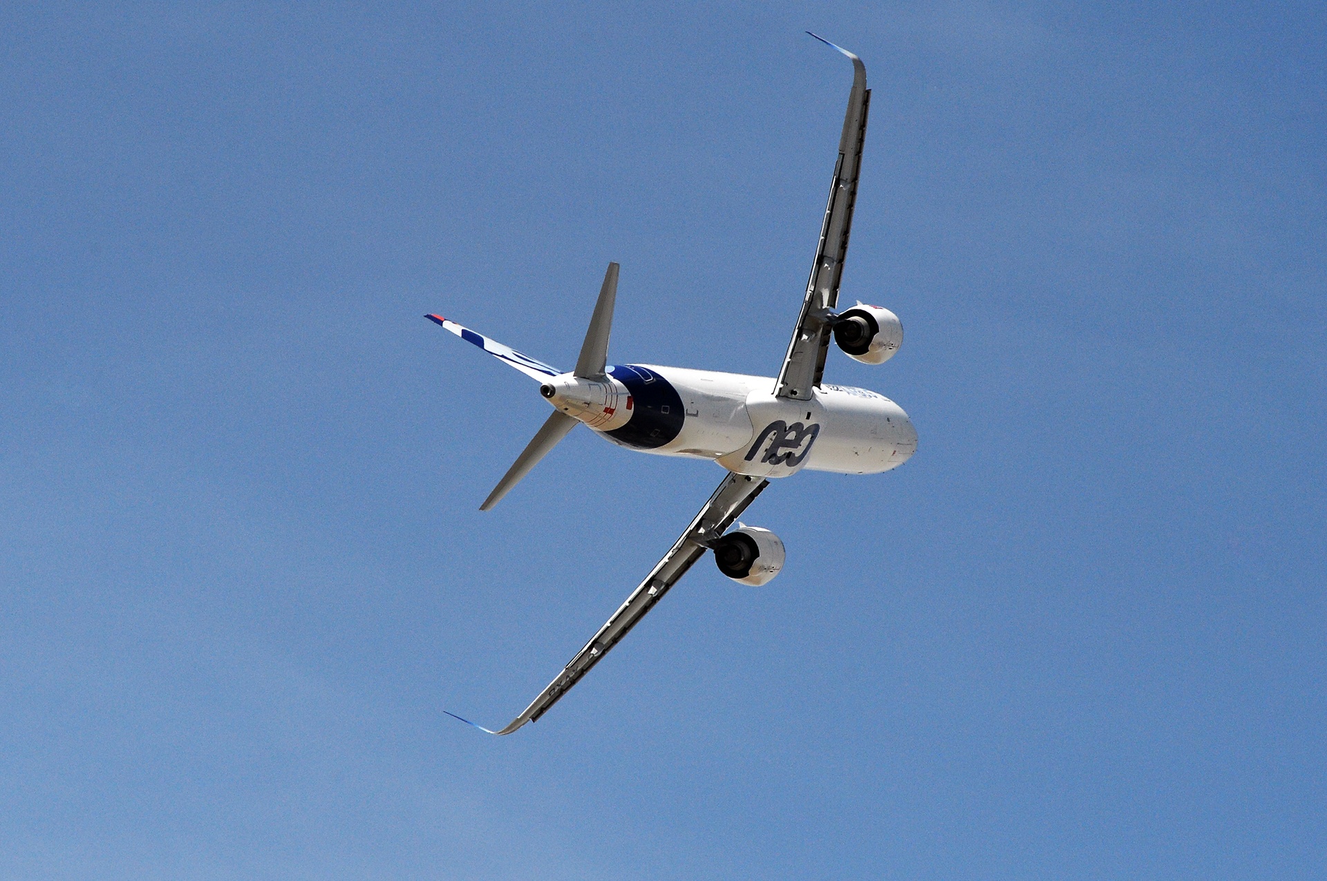 may bay nhao lon o Paris Air Show anh 4