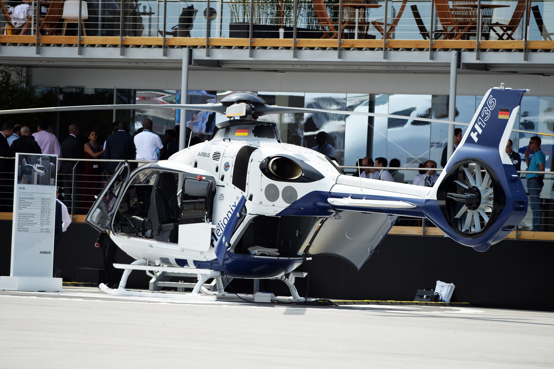 trien lam hang khong Paris Air Show 2017 anh 12