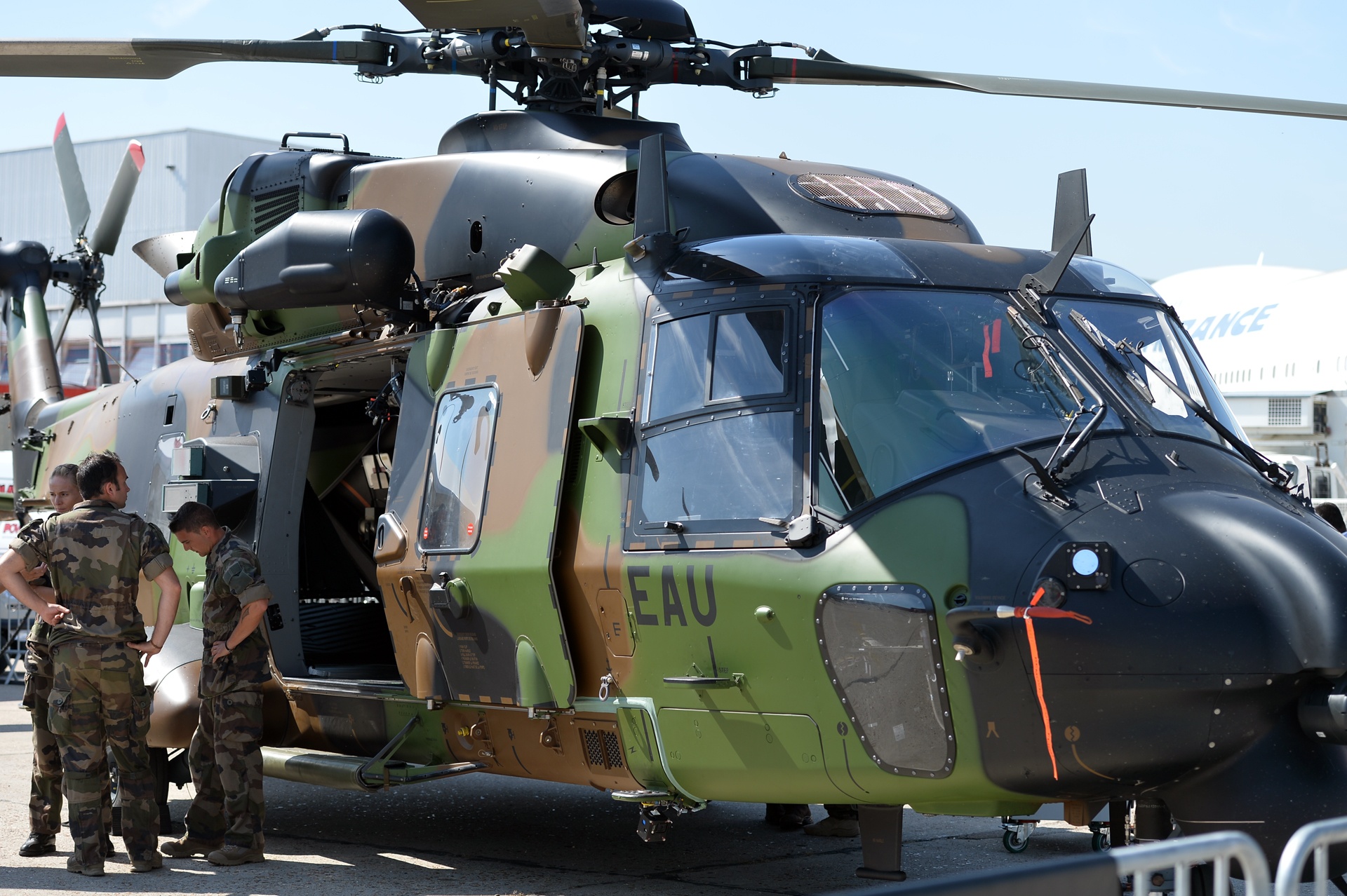 trien lam hang khong Paris Air Show 2017 anh 3