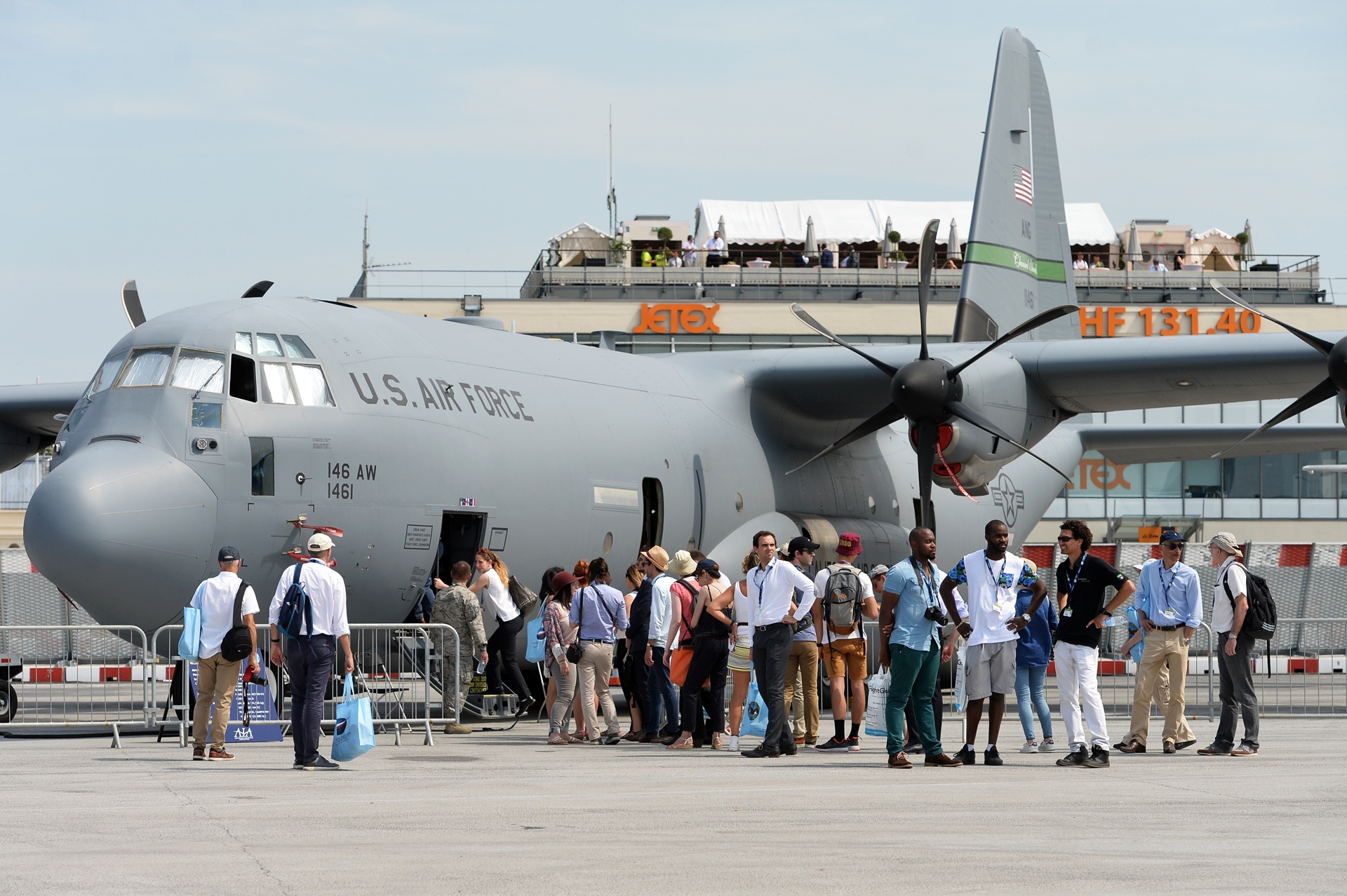 trien lam hang khong Paris Air Show 2017 anh 4