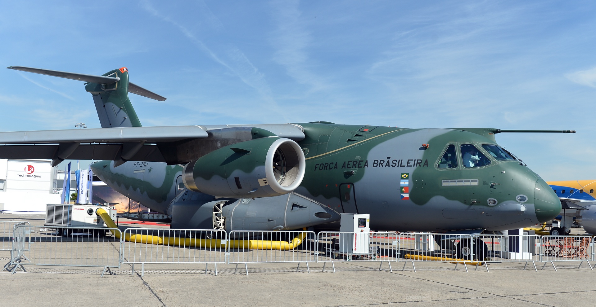 trien lam hang khong Paris Air Show 2017 anh 5