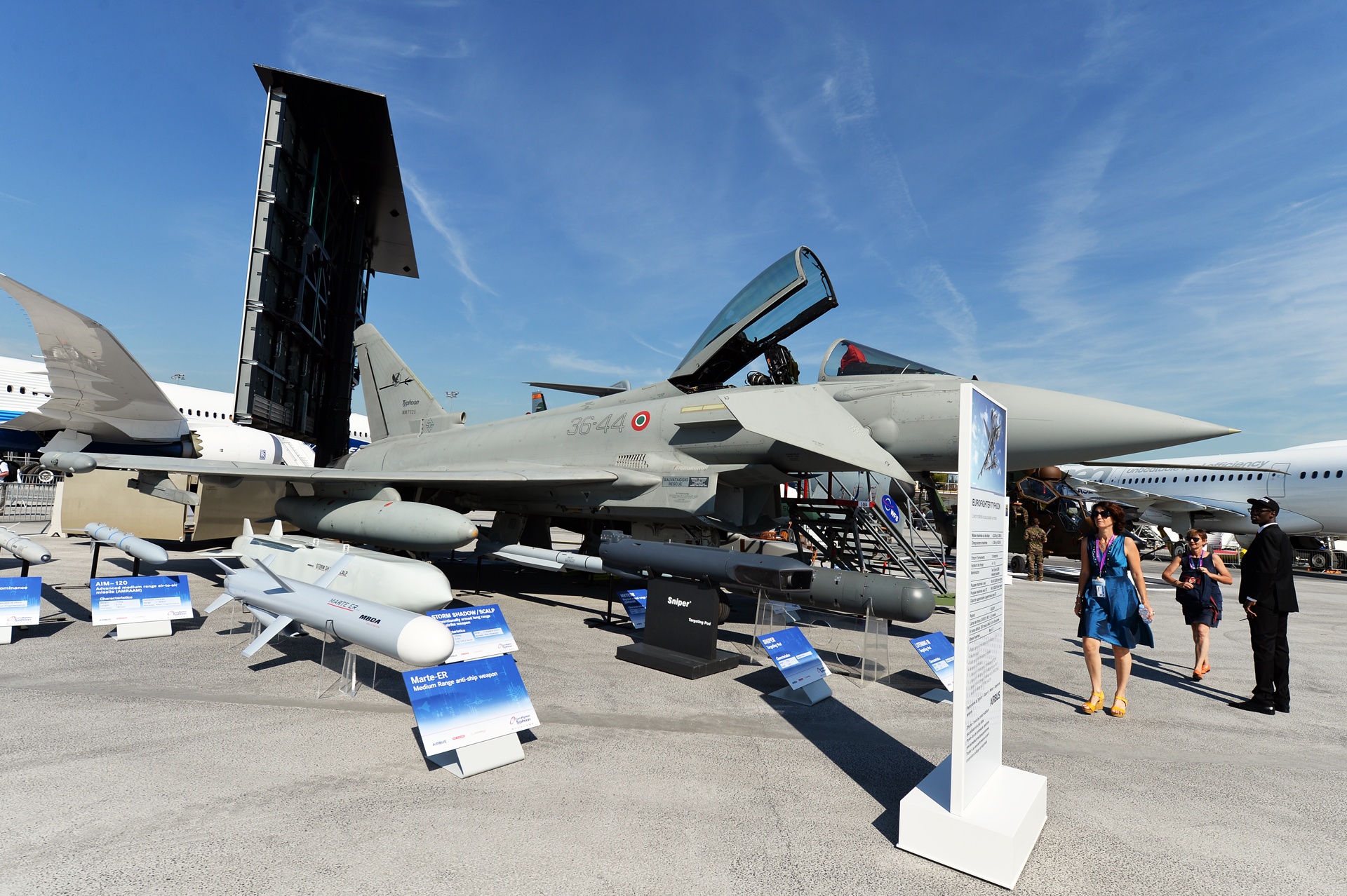 trien lam hang khong Paris Air Show 2017 anh 6