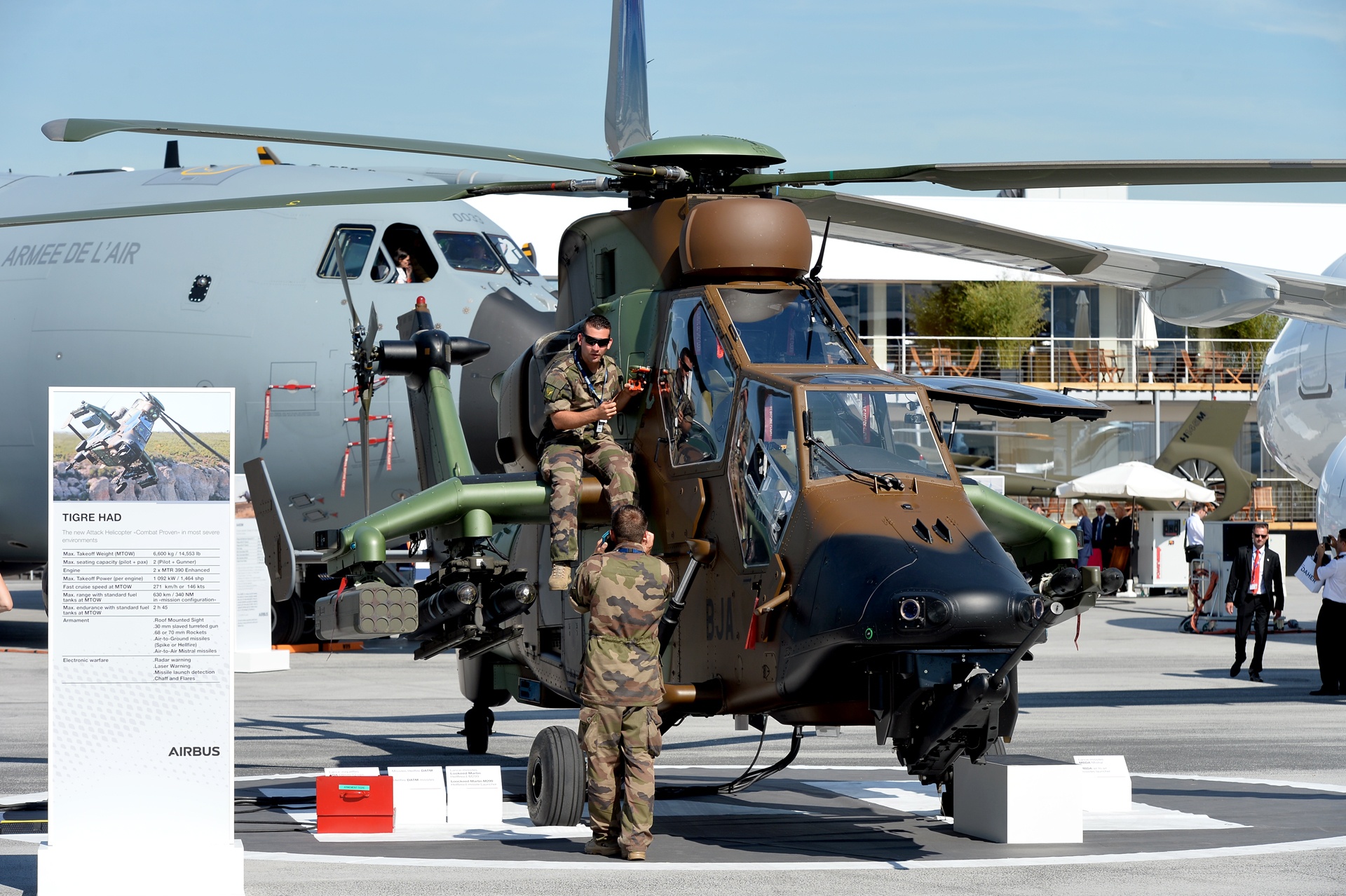 trien lam hang khong Paris Air Show 2017 anh 7