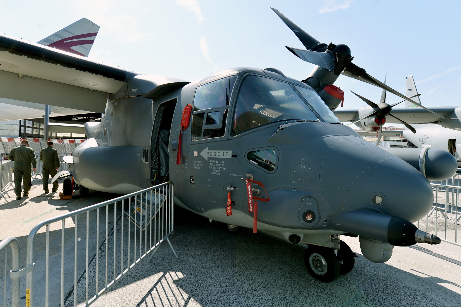 trien lam hang khong Paris Air Show 2017 anh 8