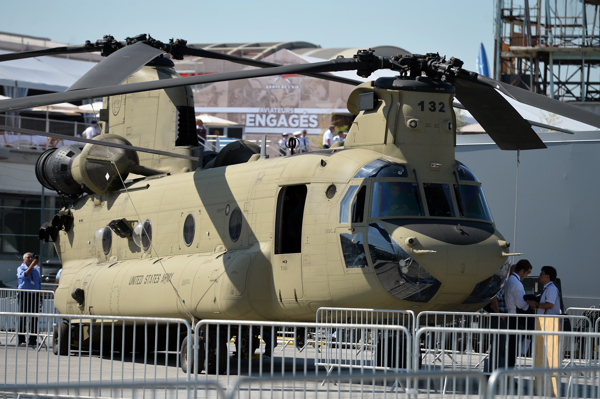 trien lam hang khong Paris Air Show 2017 anh 9