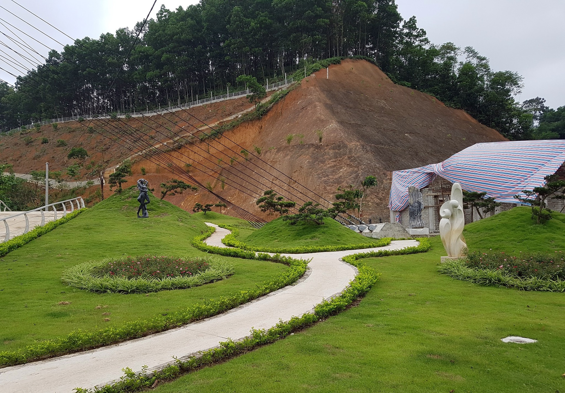 biet phu o Yen Bai anh 8