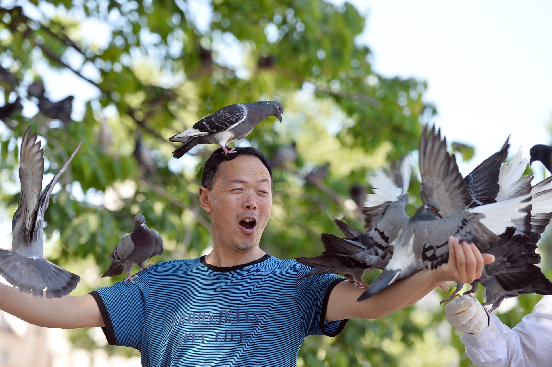 thap eiffel o Paris anh 15